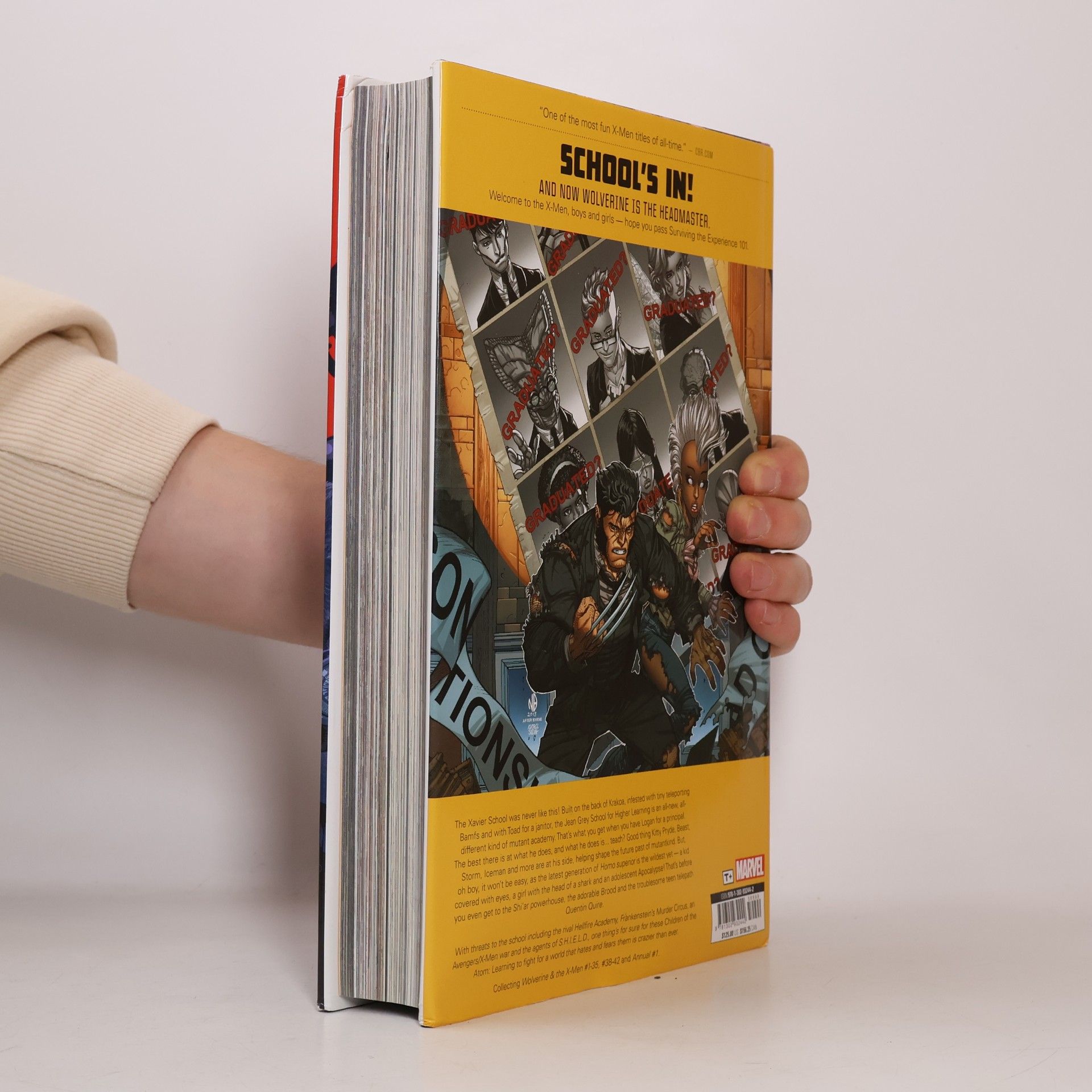 Jason Aaron Marvel Omnibus: Wolverine & The X-Men By Jason Aaron Omnibus