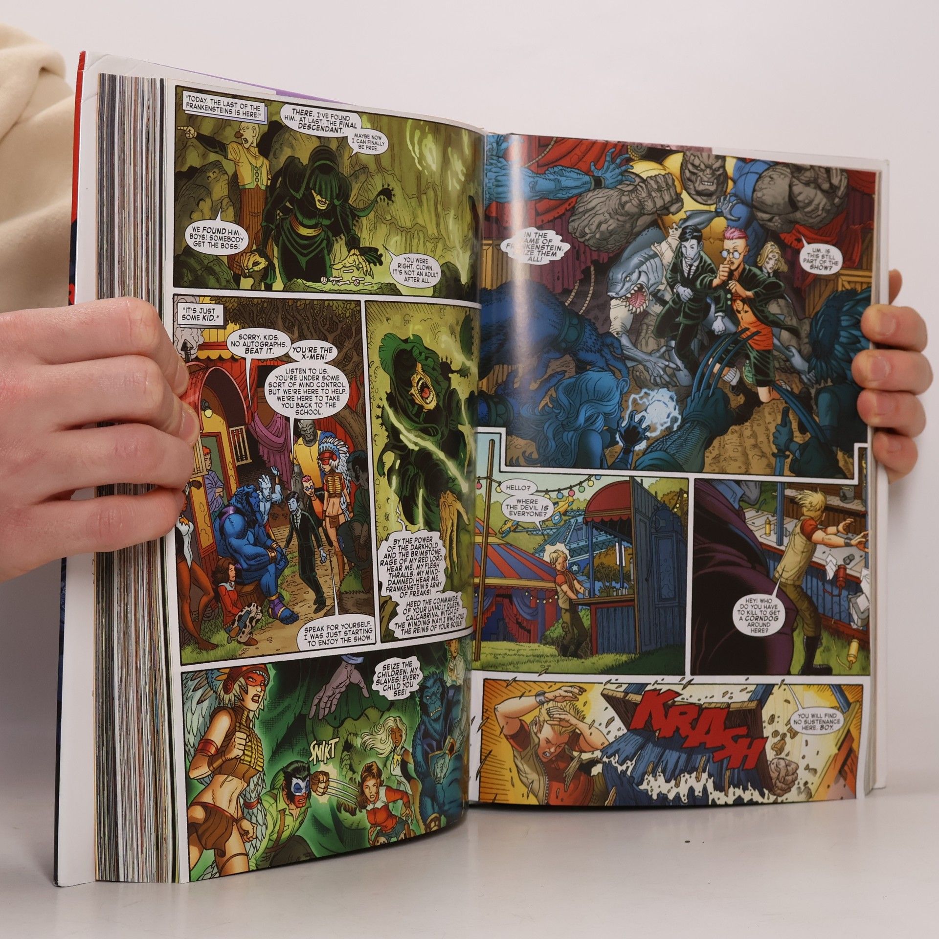 Jason Aaron Marvel Omnibus: Wolverine & The X-Men By Jason Aaron Omnibus