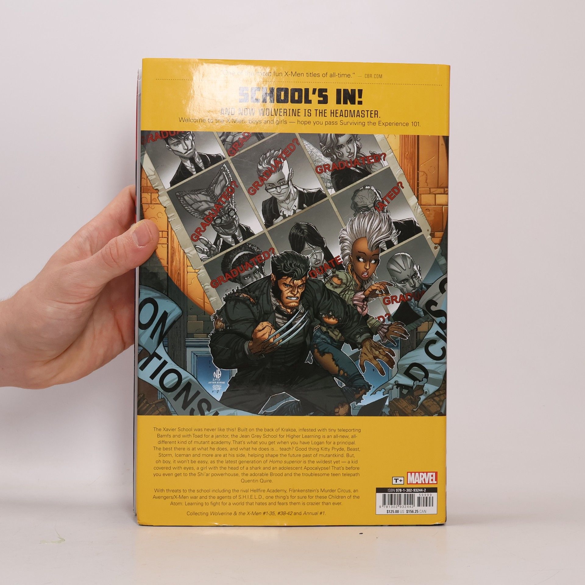 Jason Aaron Marvel Omnibus: Wolverine & The X-Men By Jason Aaron Omnibus