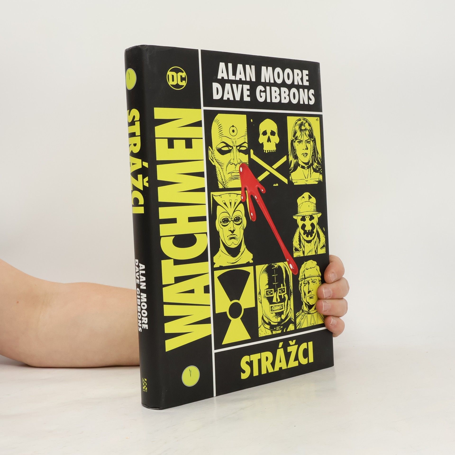 Alan Moore Strážci. Watchmen
