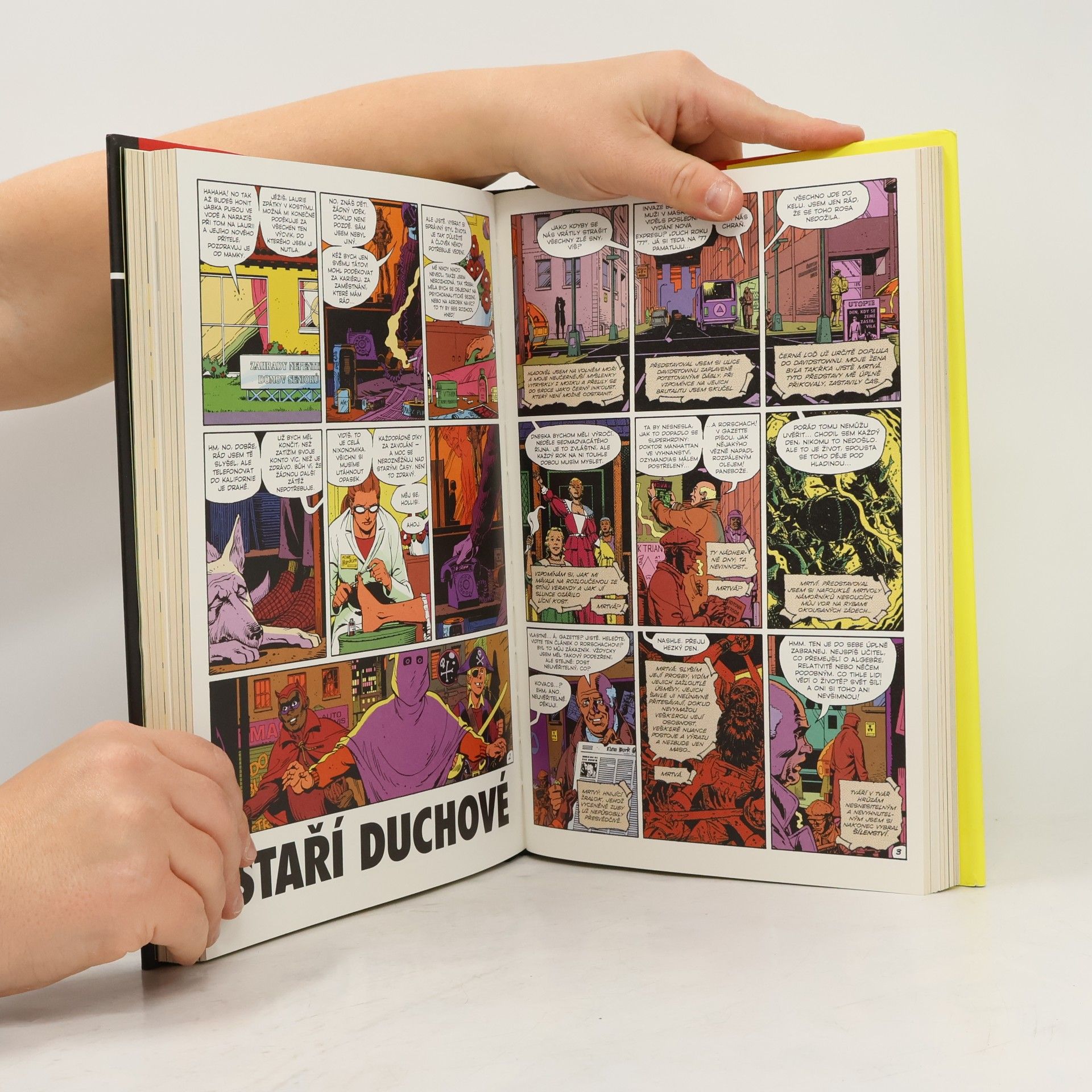 Alan Moore Strážci. Watchmen