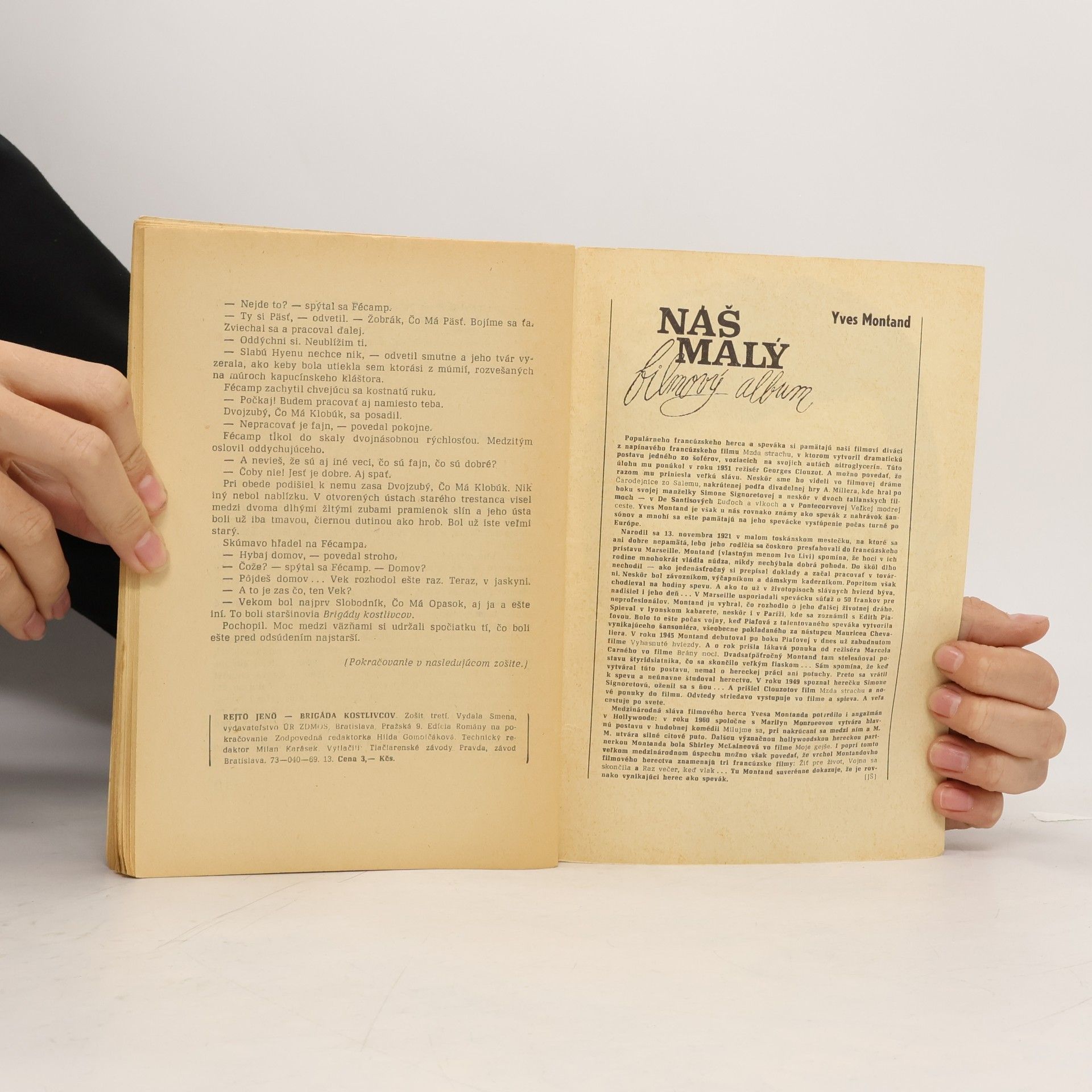 Jenő Rejtő Brigáda kostlivcov