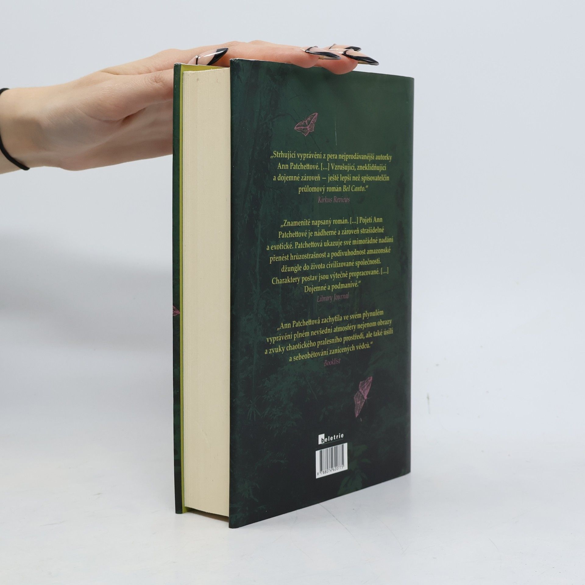 Ann Patchett Země divů