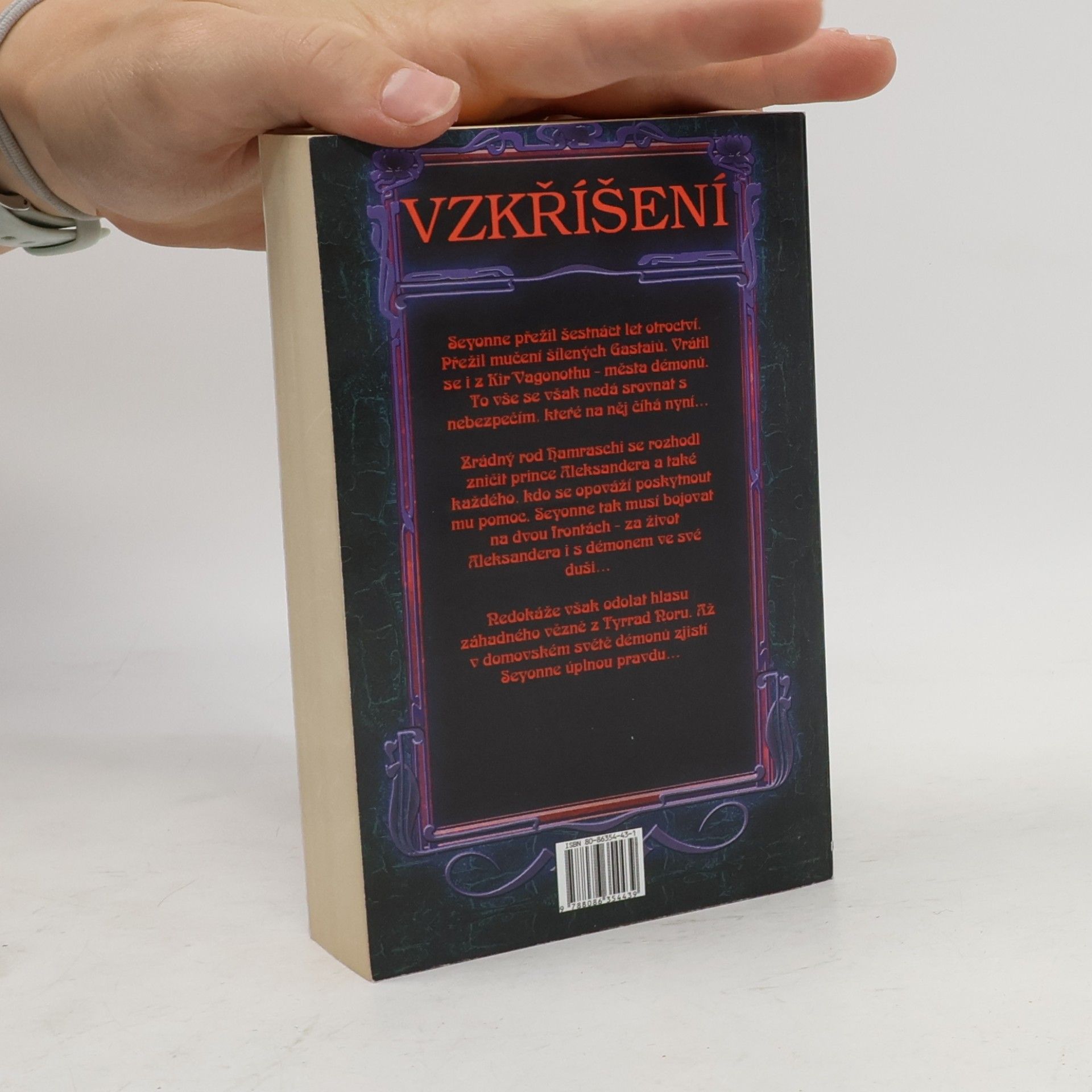 Carol Berg Vzkříšení