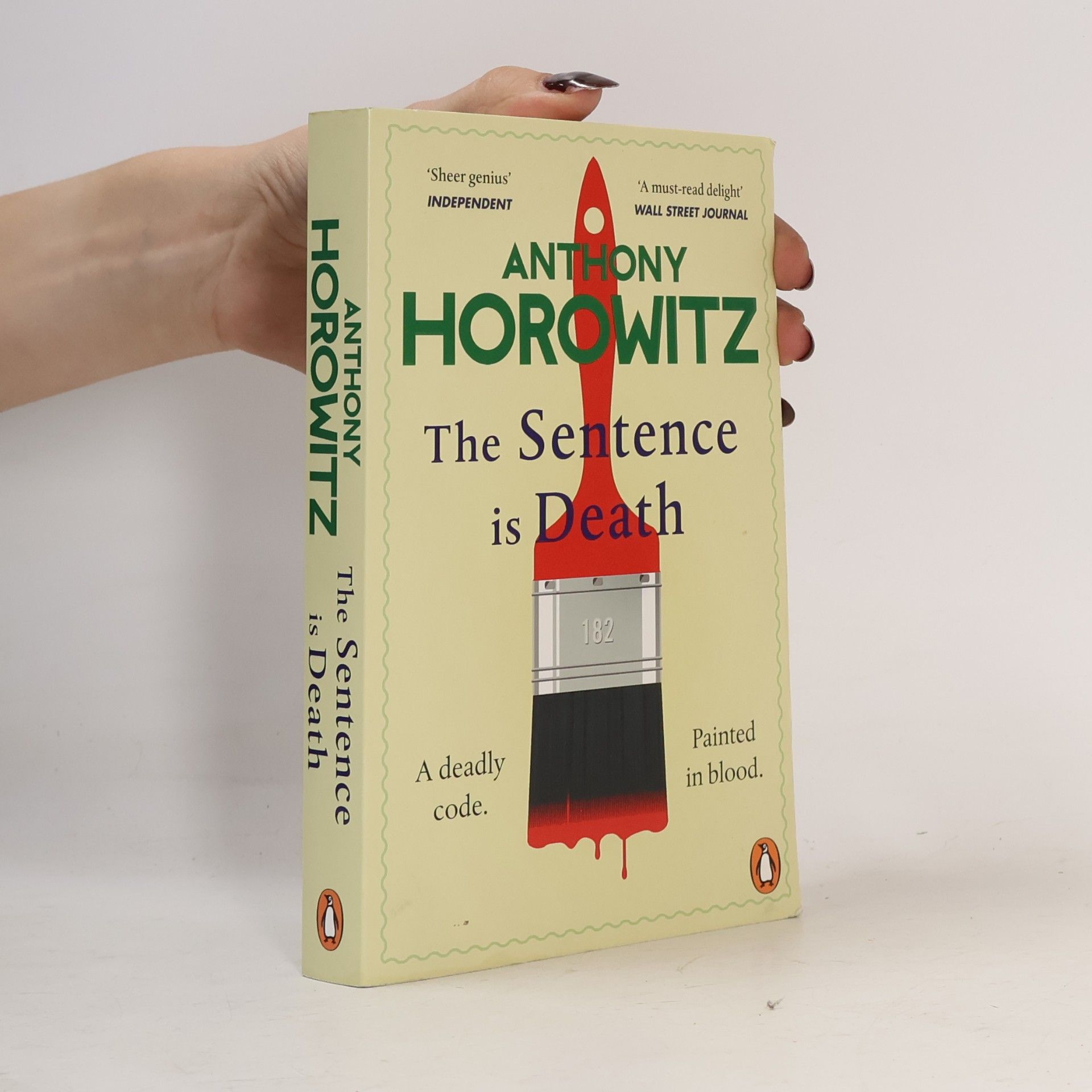 Anthony Horowitz The Sentence is Death
