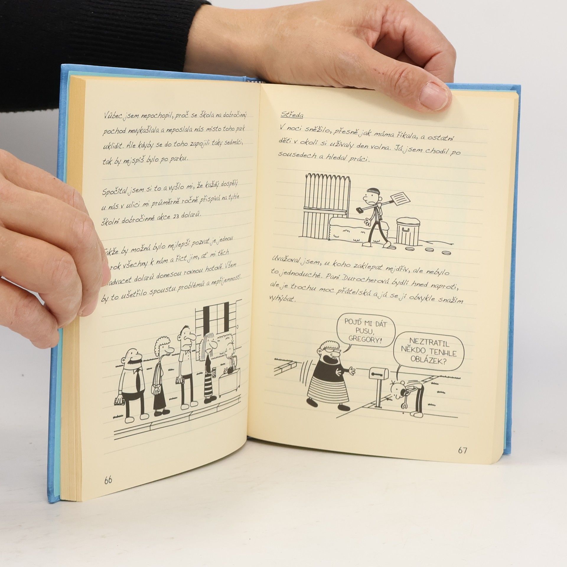 Jeff Kinney Deník malého poseroutky 6. Ponorková nemoc