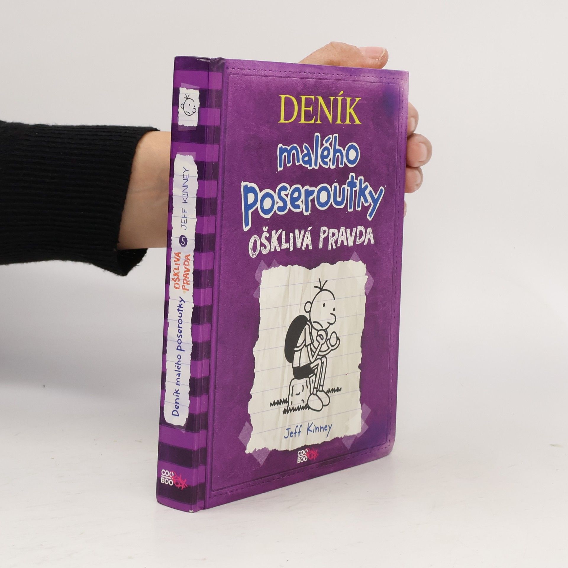 Jeff Kinney Deník malého poseroutky 5. Ošklivá pravda