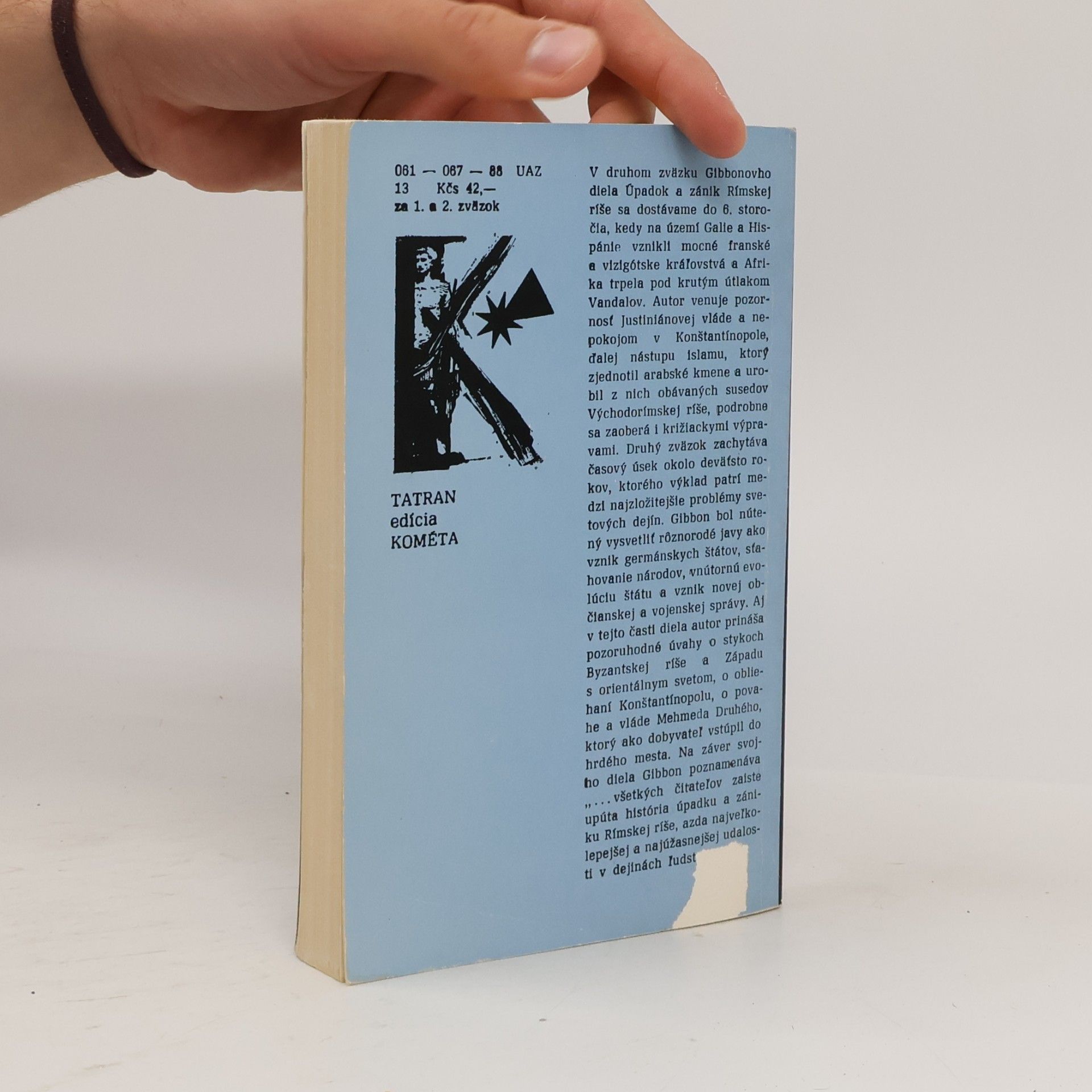 Edward Gibbon Úpadok a zánik Rímskej říše 2