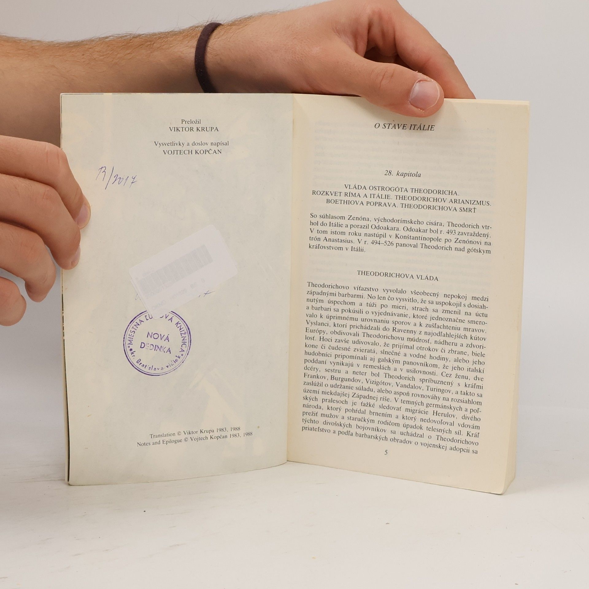 Edward Gibbon Úpadok a zánik Rímskej říše 2