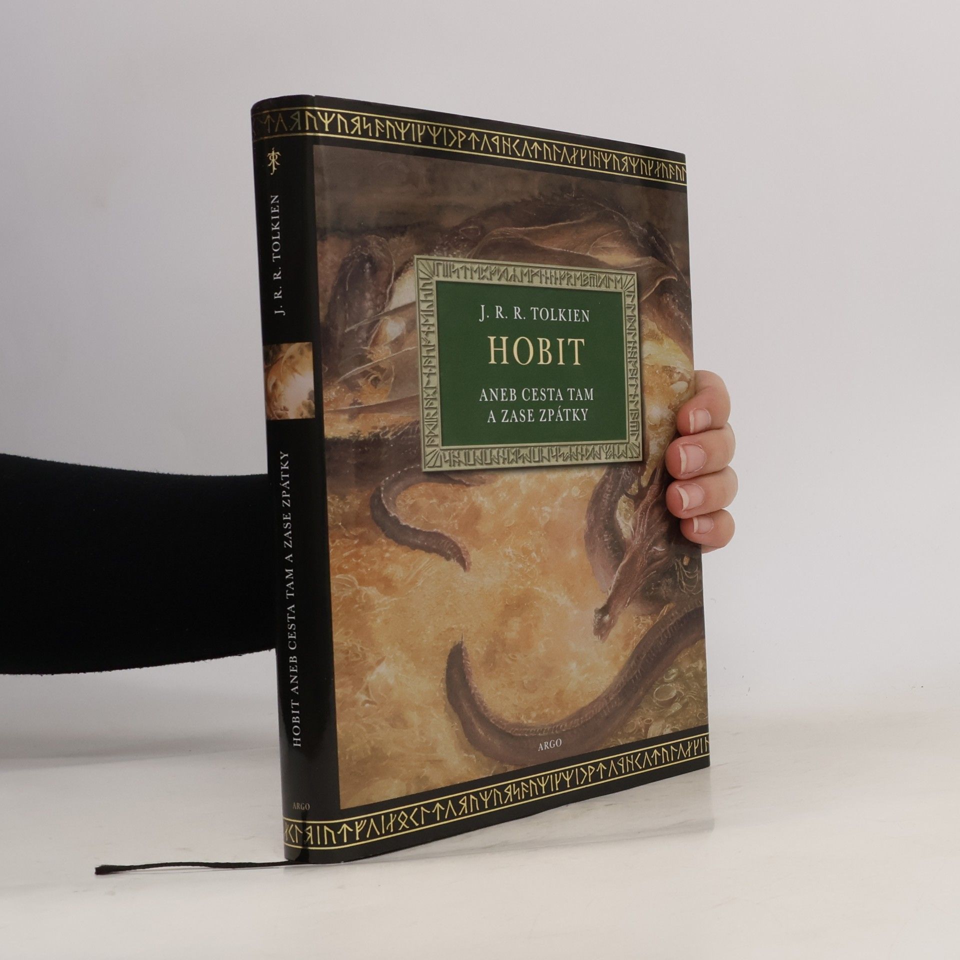 J. R. R. Tolkien Hobit, aneb, Cesta tam a zase zpátky