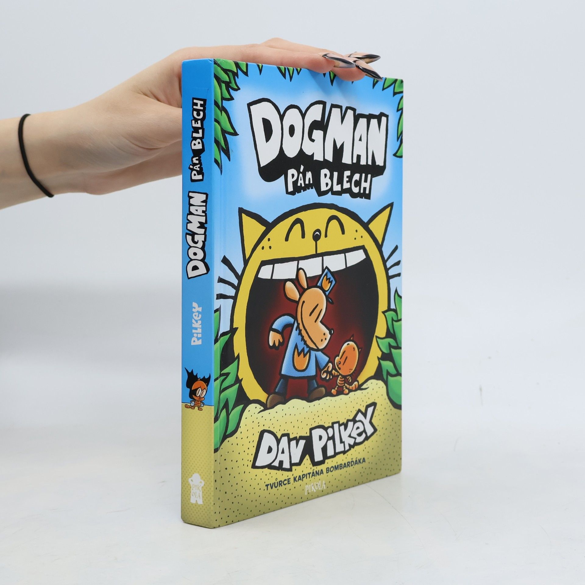 Dav Pilkey Dogman: Pán blech
