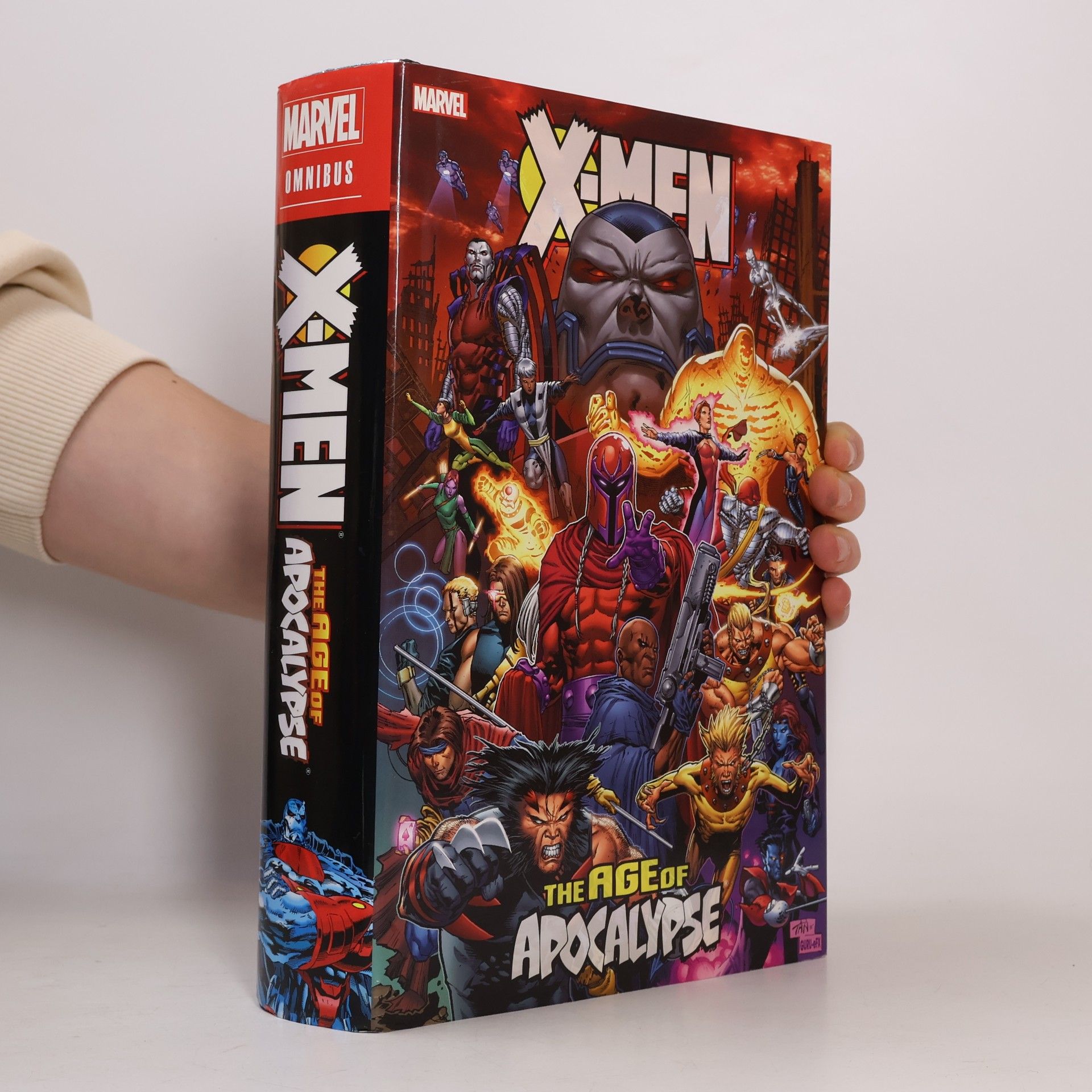 Ian Churchill Marvel Omnibus: X-Men
