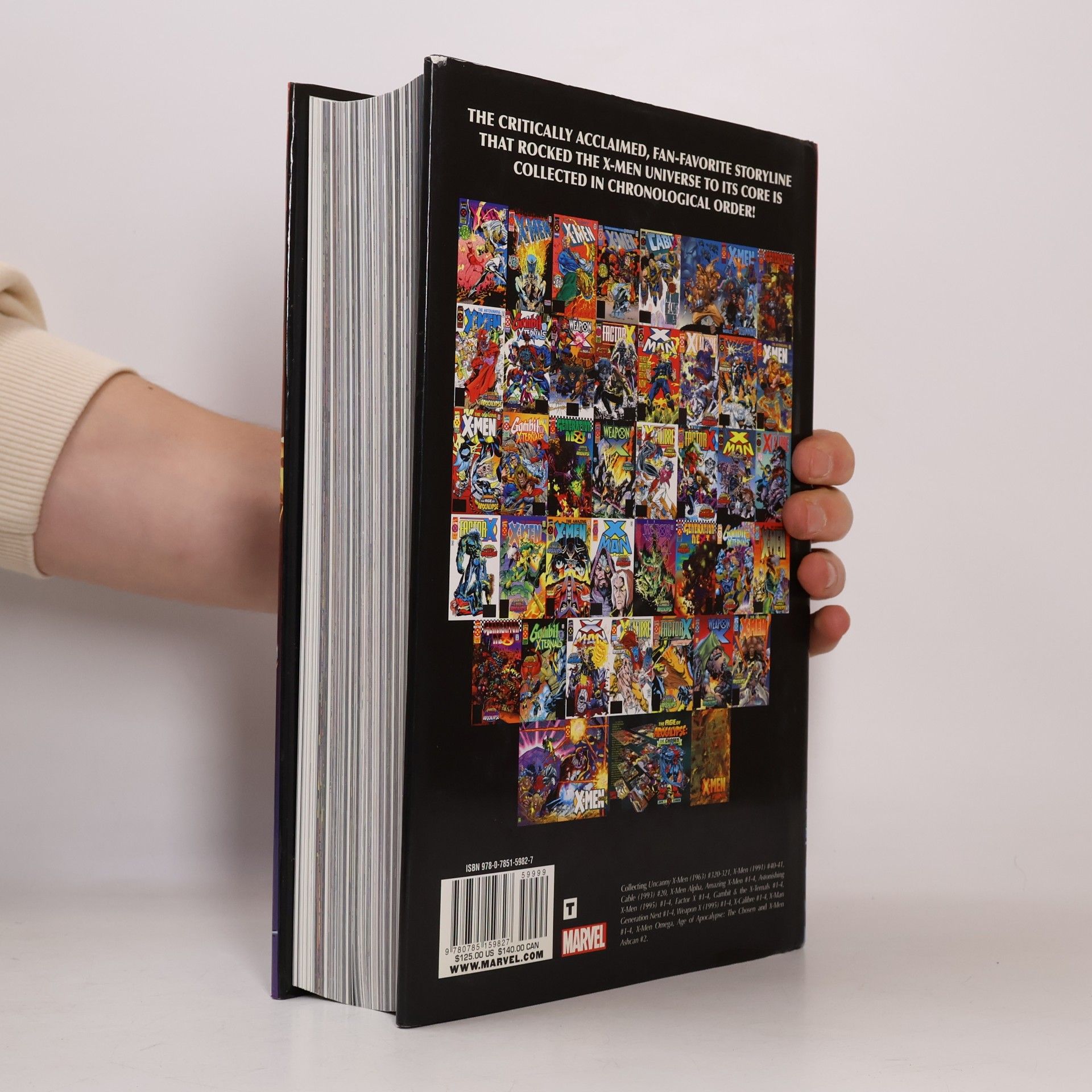 Jeph Loeb Marvel Omnibus: X-Men