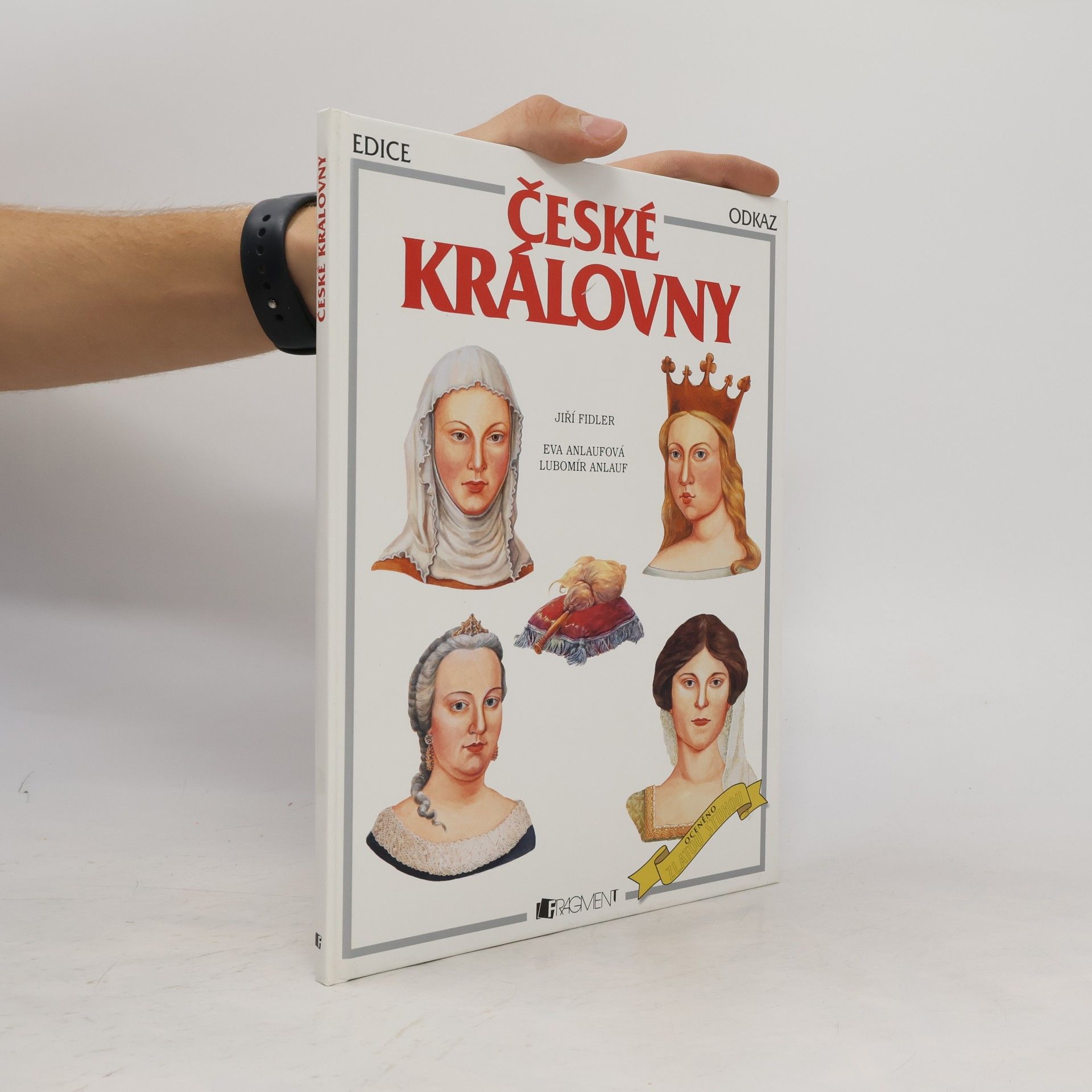 Eva Anlaufová České královny
