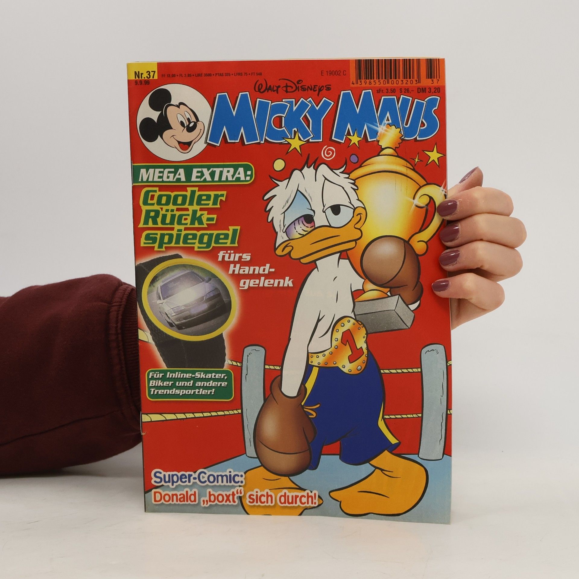 kolektiv Micky Maus 37/1999