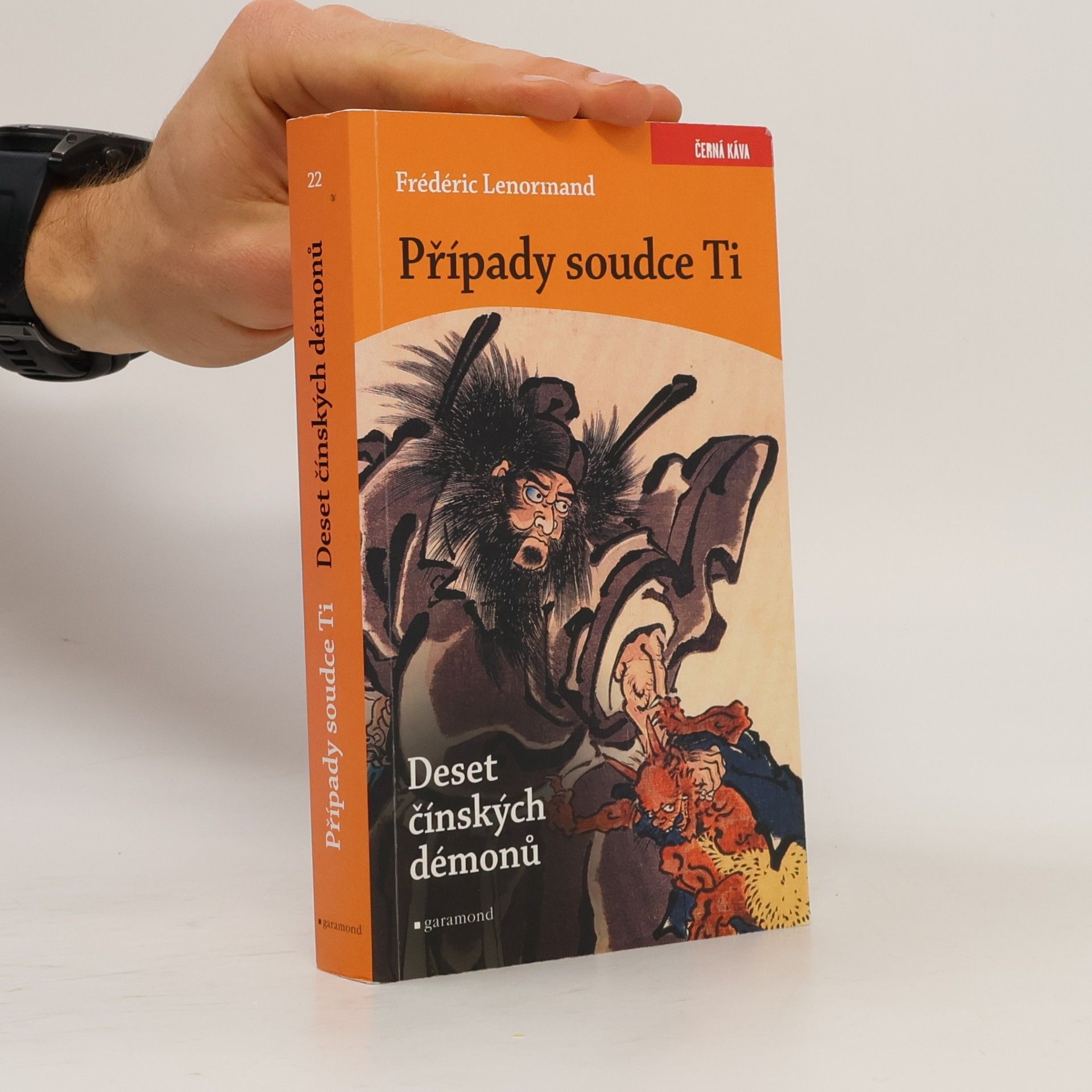 Frédéric Lenormand Deset čínských démonů