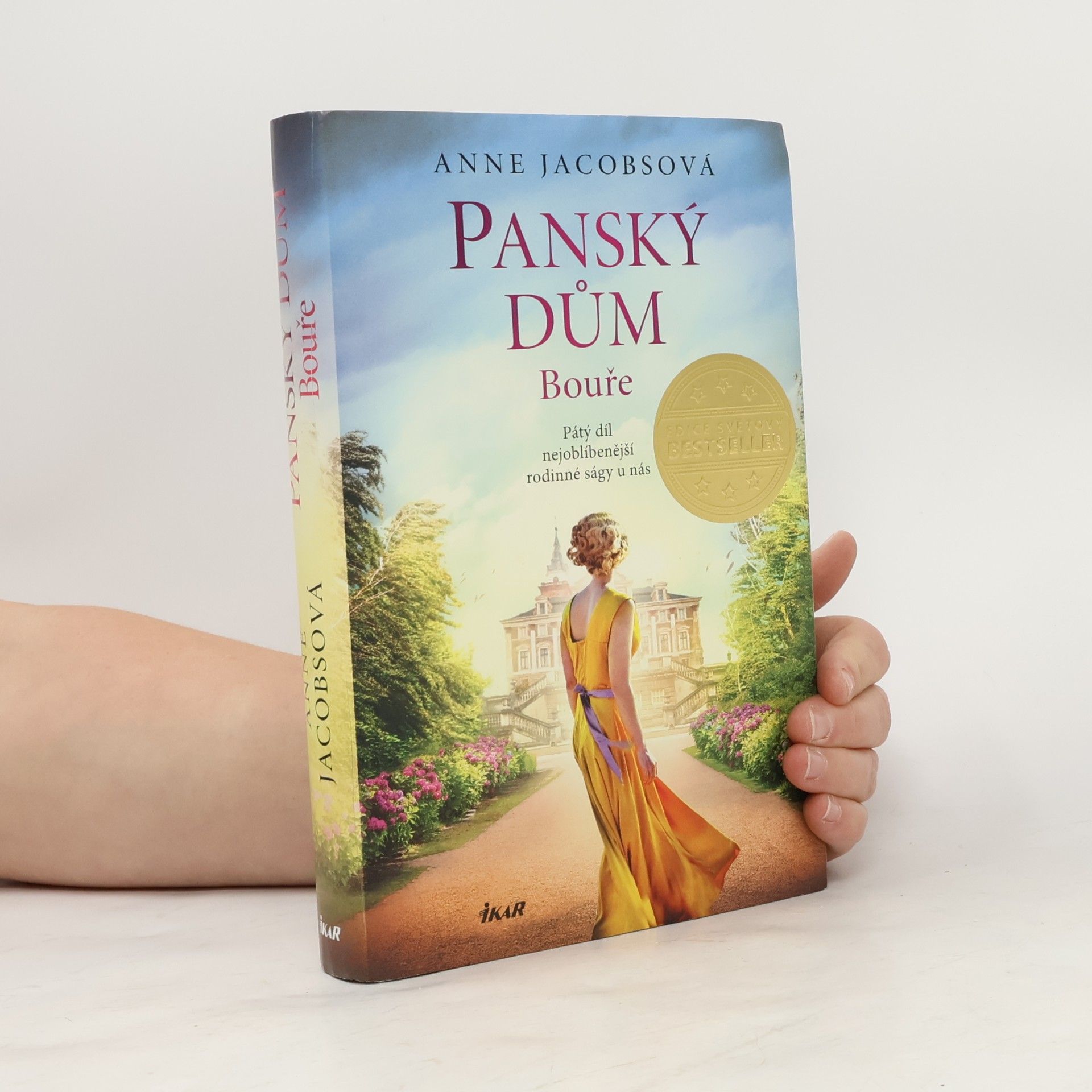 Anne Jacobs Panský dům: Bouře