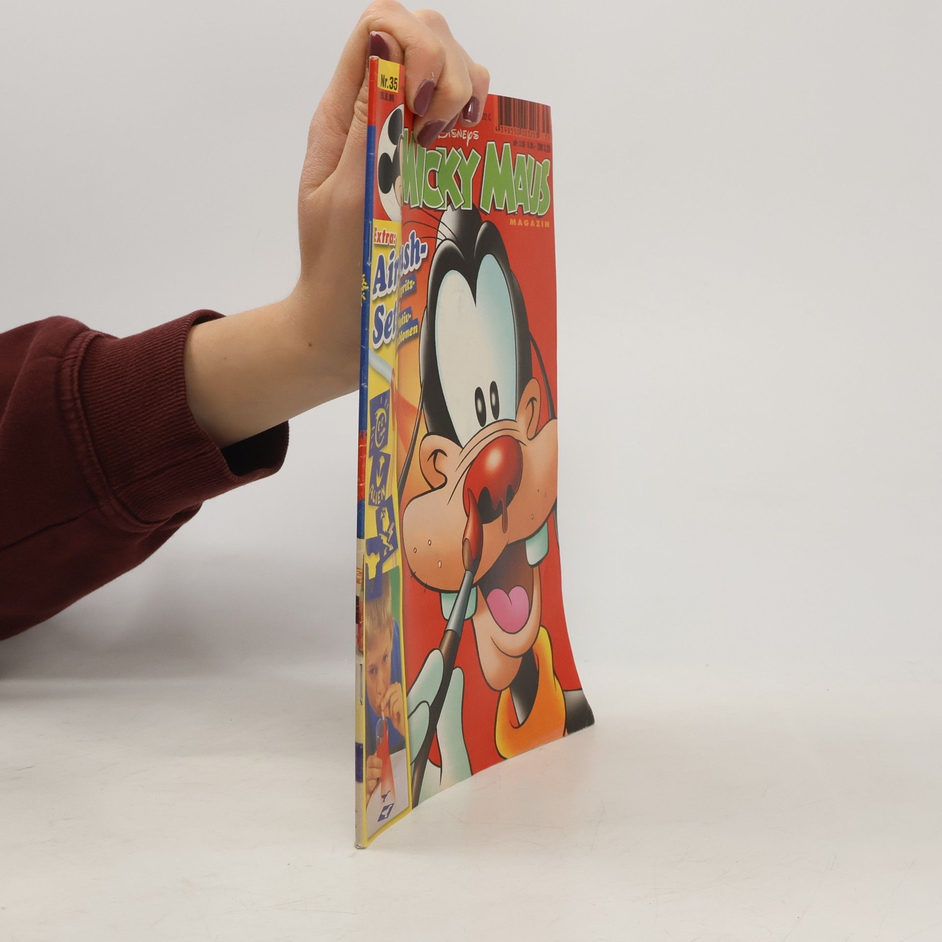 kolektiv Disney's Micky Maus 35/1999