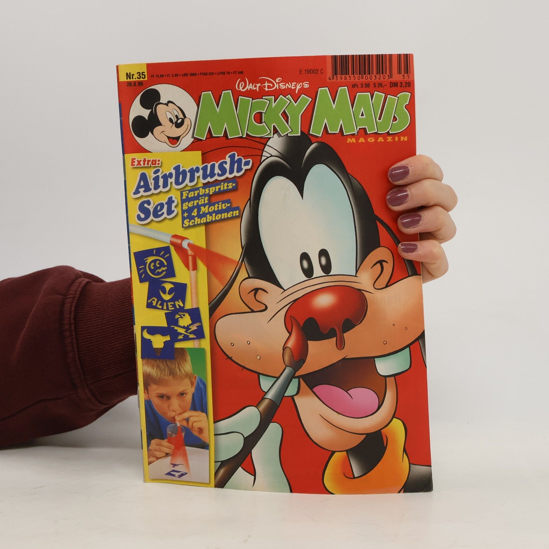 kolektiv Disney's Micky Maus 35/1999