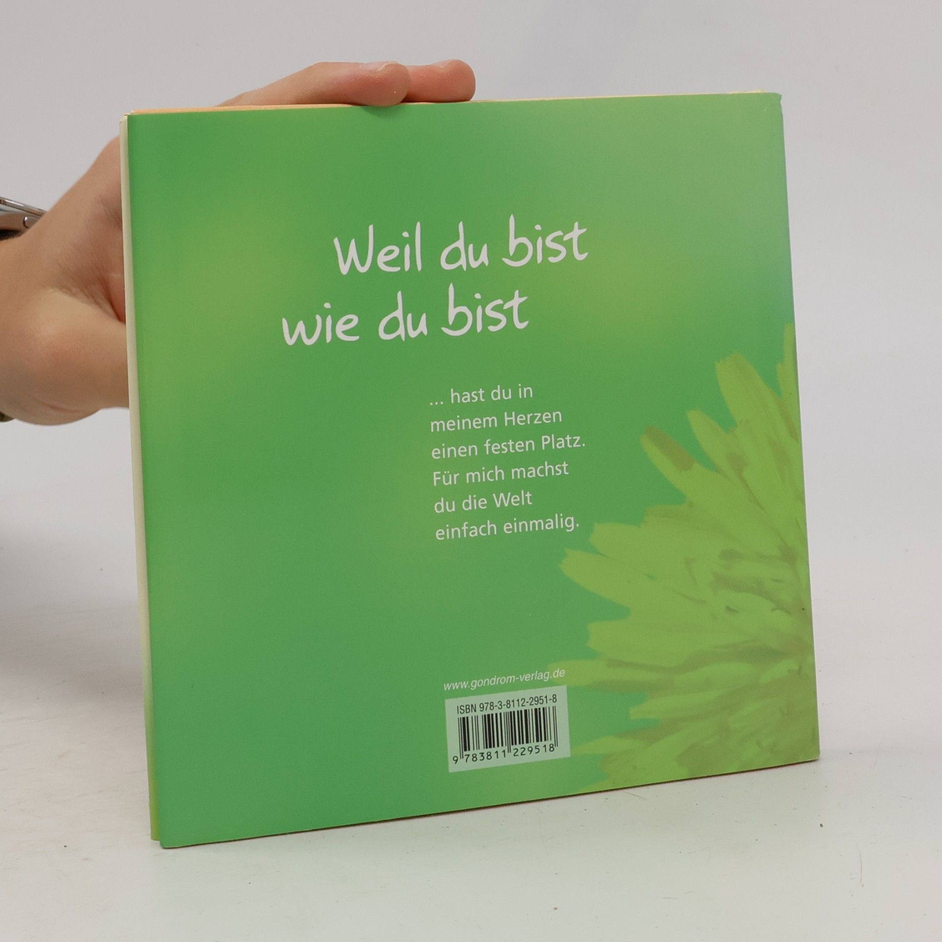 Renate Lehmacher Weil du bist, wie du bist