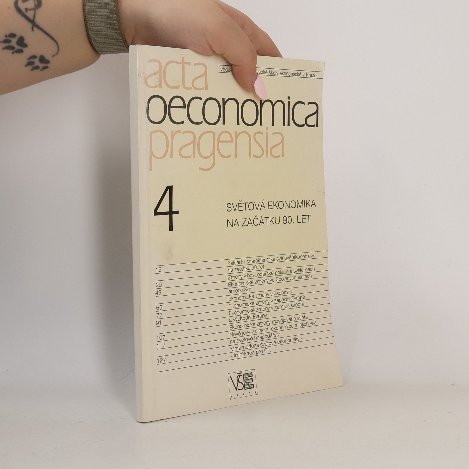 Kolektiv autorů Acta oeconomica pragensia 4