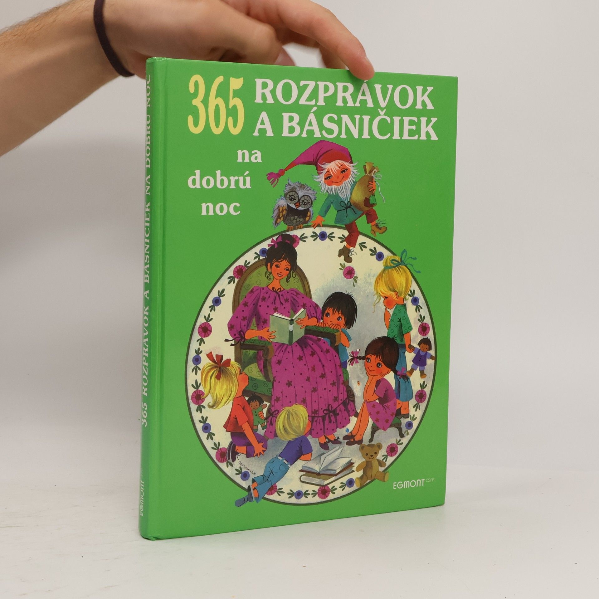 365 rozprávok a básničiek na dobrú noc