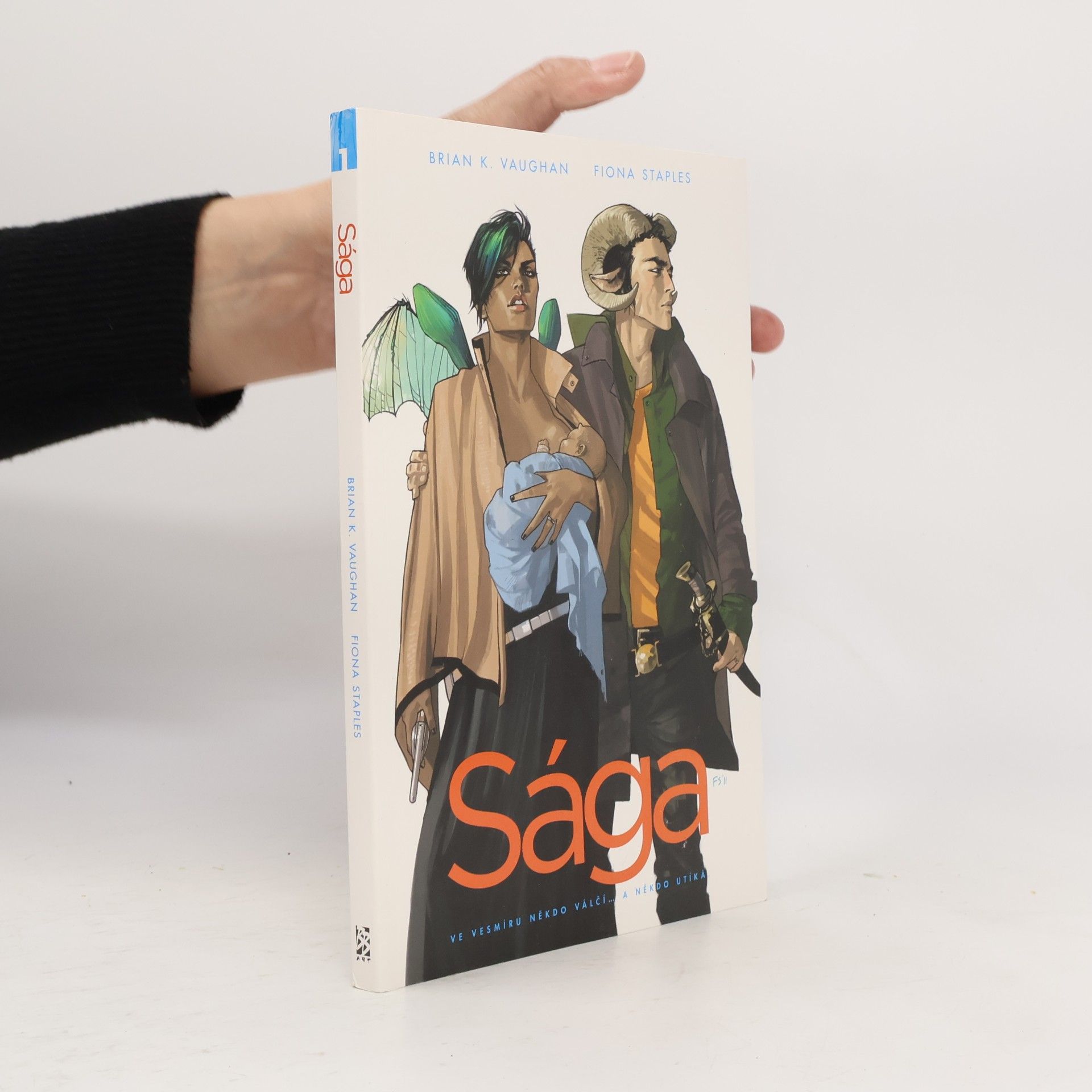 Brian K. Vaughan Sága 1