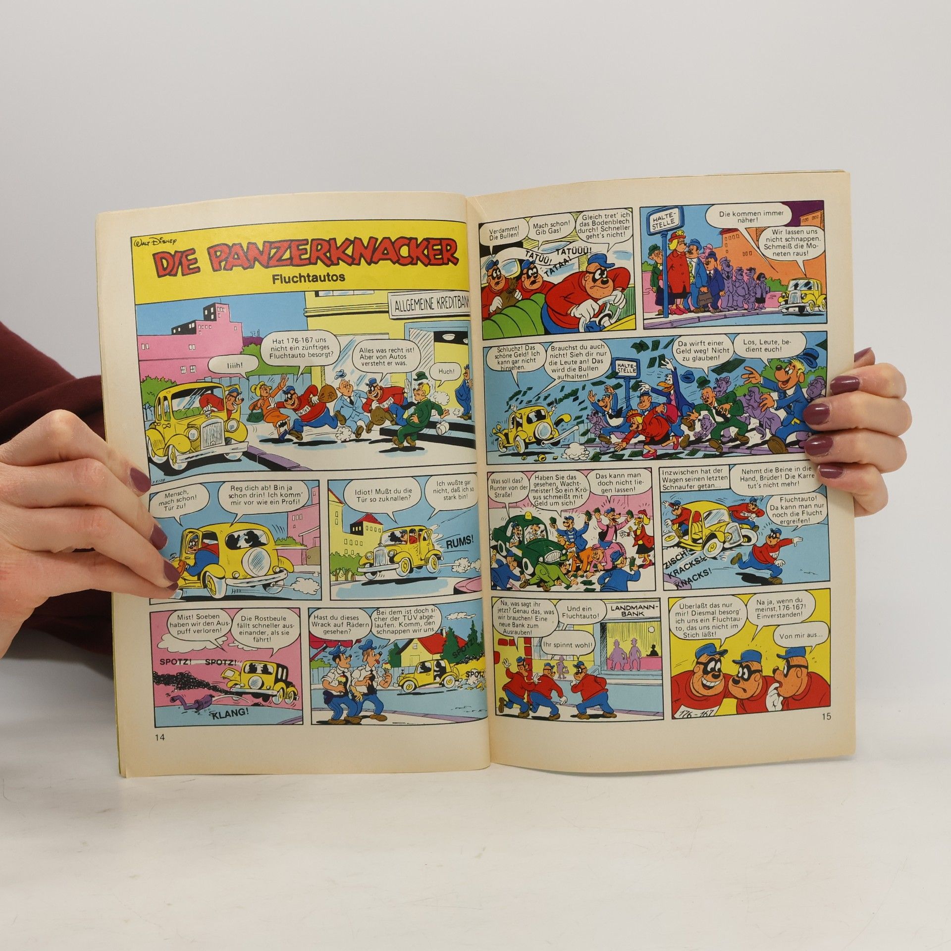 kolektiv Micky Maus 39/1980. Die größte Jugendzeitschrift der Welt