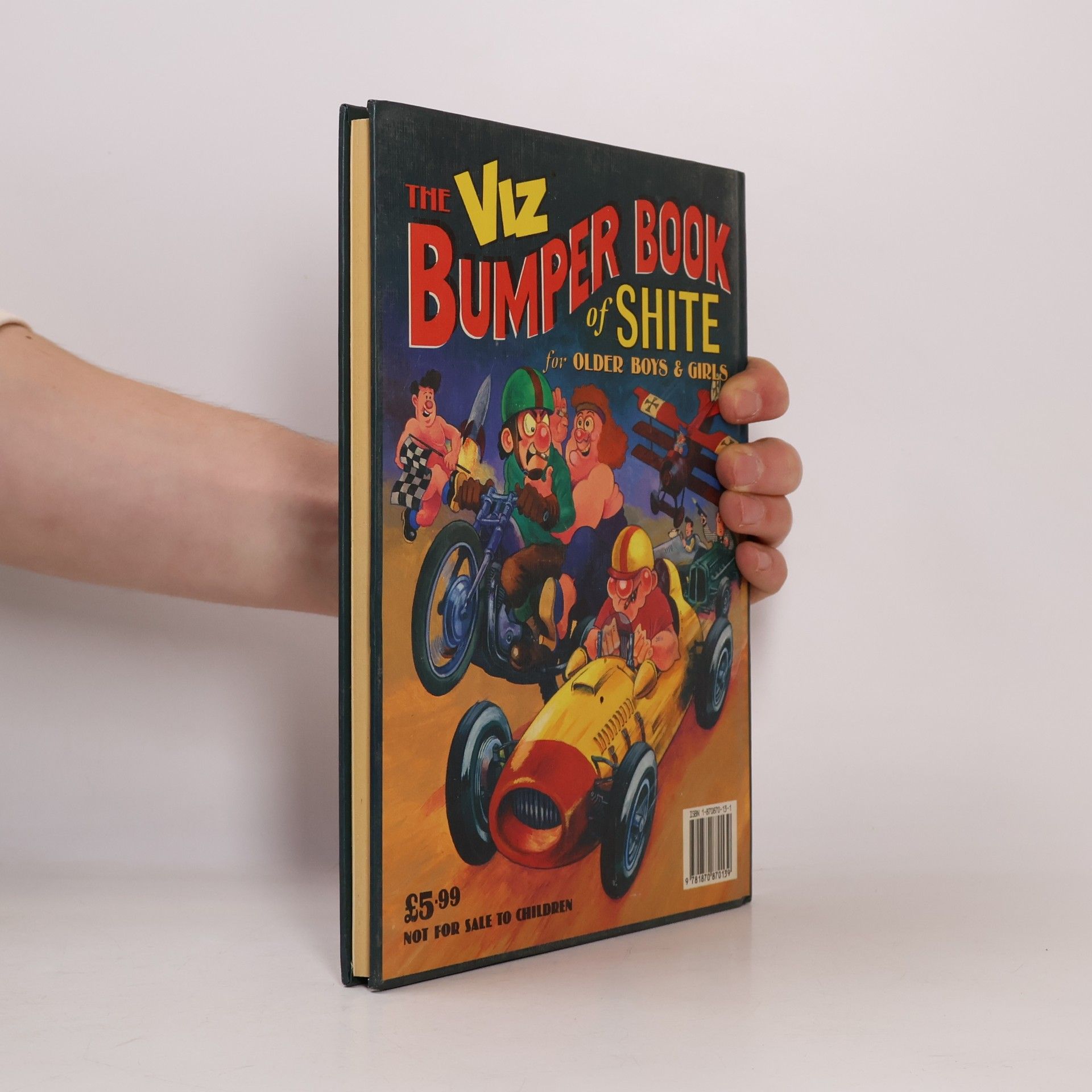 Chris Donald VIZ Comic: The Bumper Book of Shite for Older Boys & Girls
