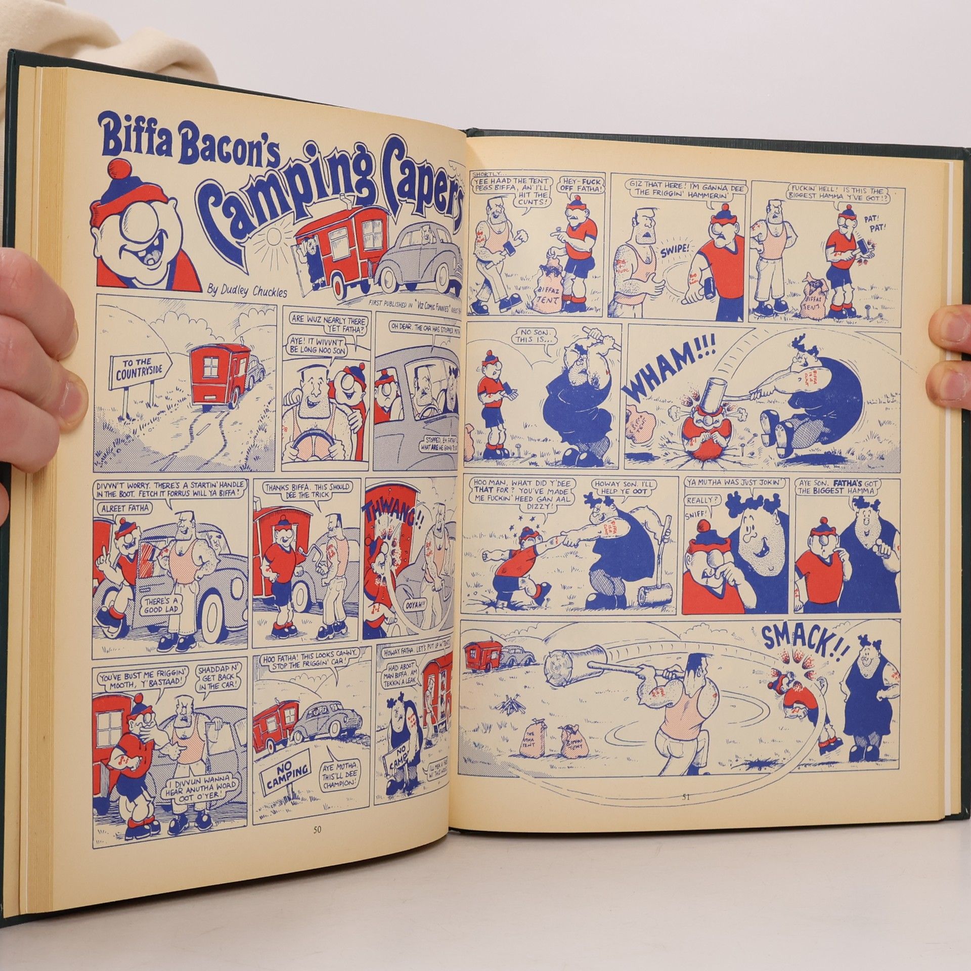 Chris Donald VIZ Comic: The Bumper Book of Shite for Older Boys & Girls