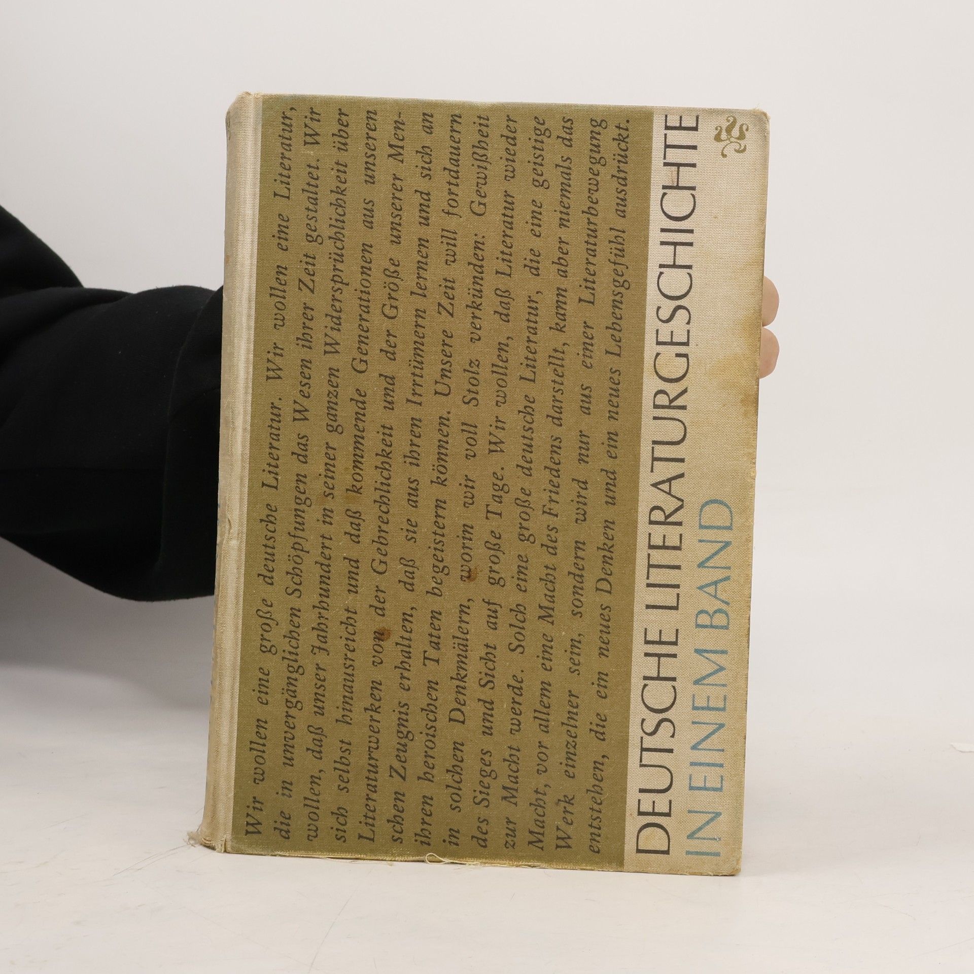 Autorenkollektiv Deutsche Literaturgeschichte In Einem Band
