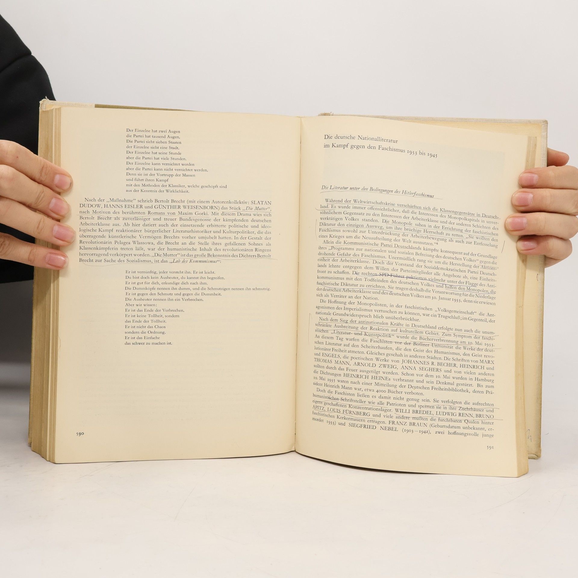 Autorenkollektiv Deutsche Literaturgeschichte In Einem Band