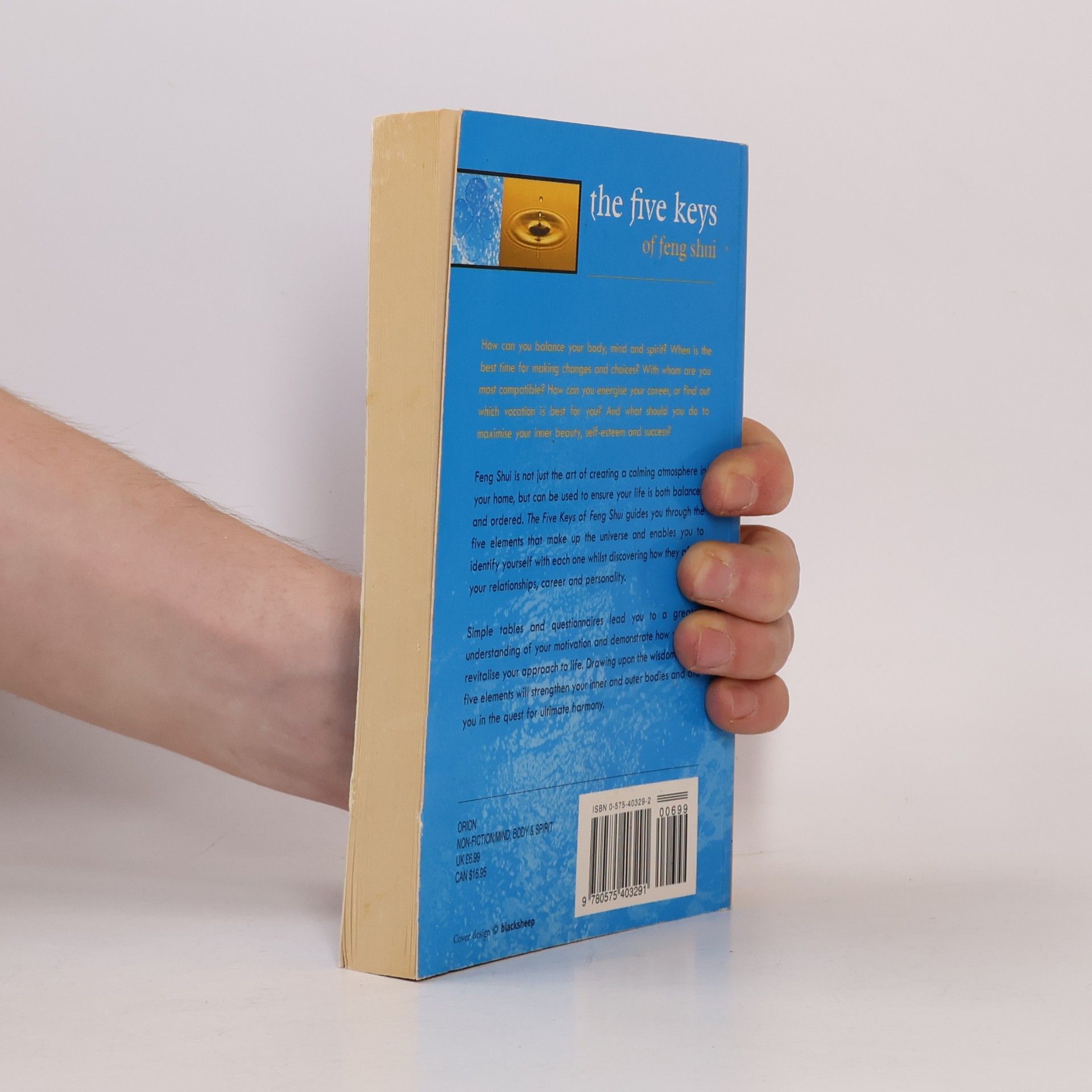Sarah Bartlett The Five Keys of Feng Shui