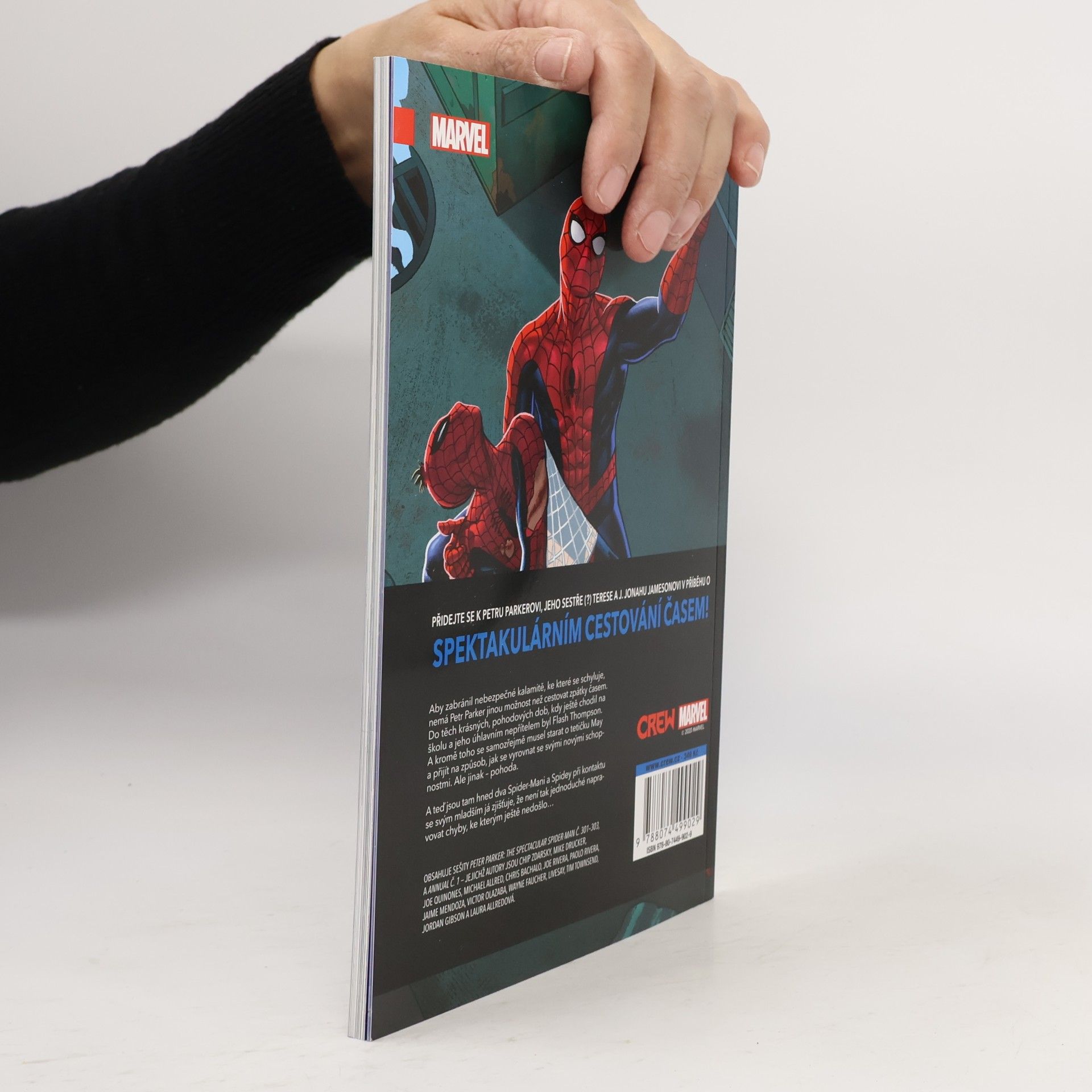 Chip Zdarsky Peter Parker: Spectacular Spider-Man. Návrat do minulosti