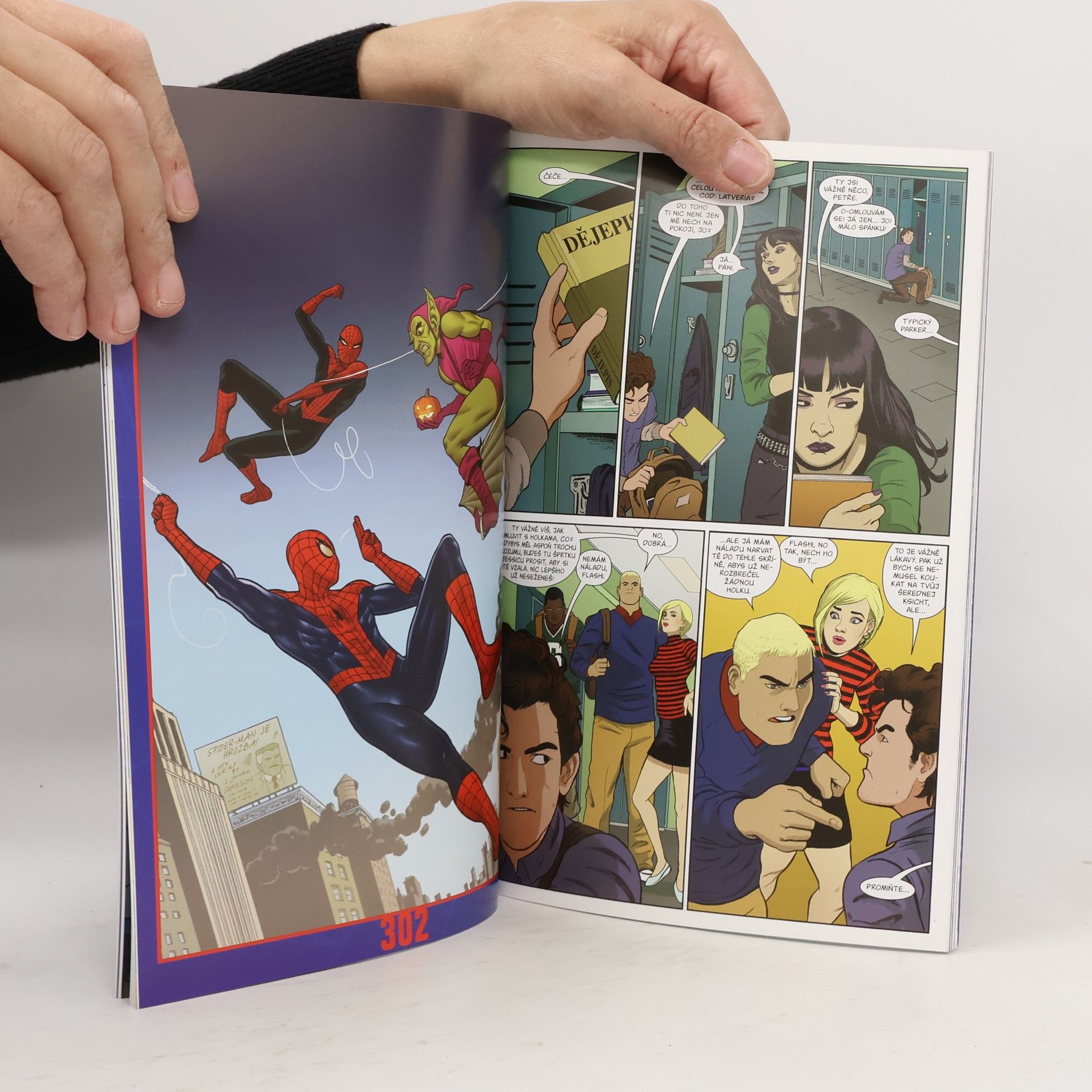 Chip Zdarsky Peter Parker: Spectacular Spider-Man. Návrat do minulosti