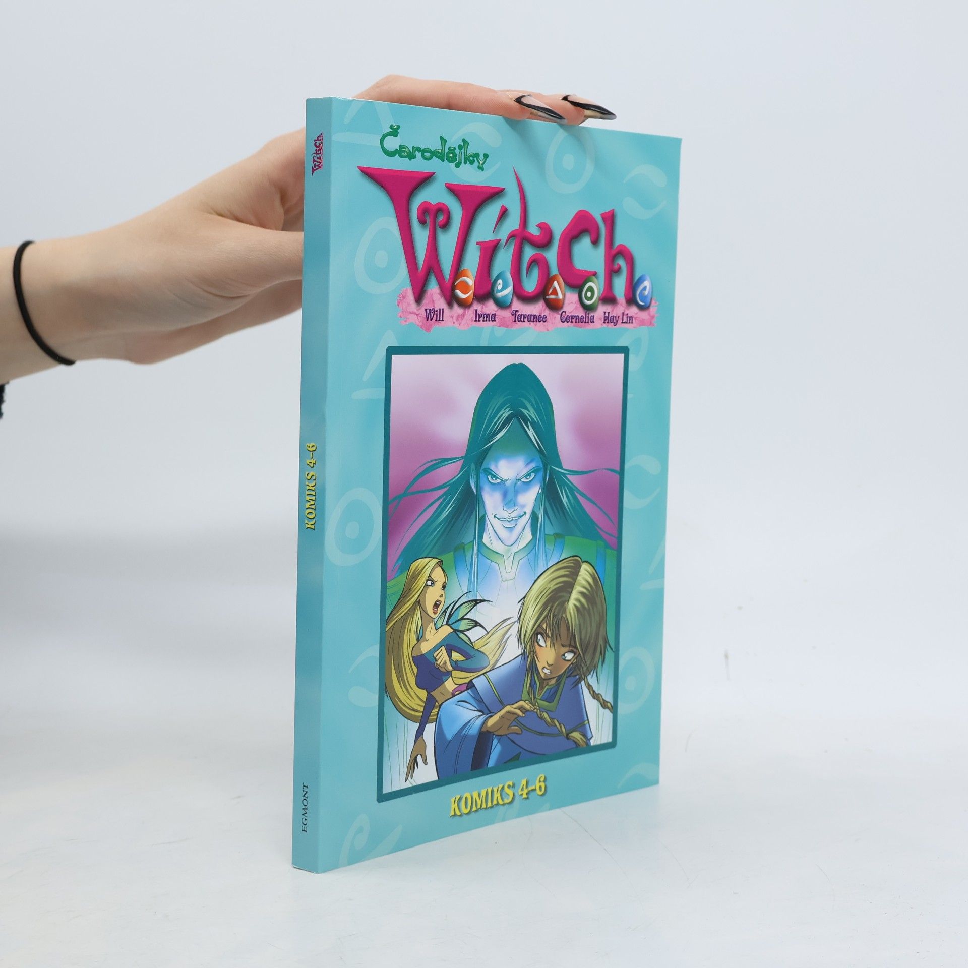 Francesco Artibani W.I.T.C.H. čarodějky : komiks 4-6