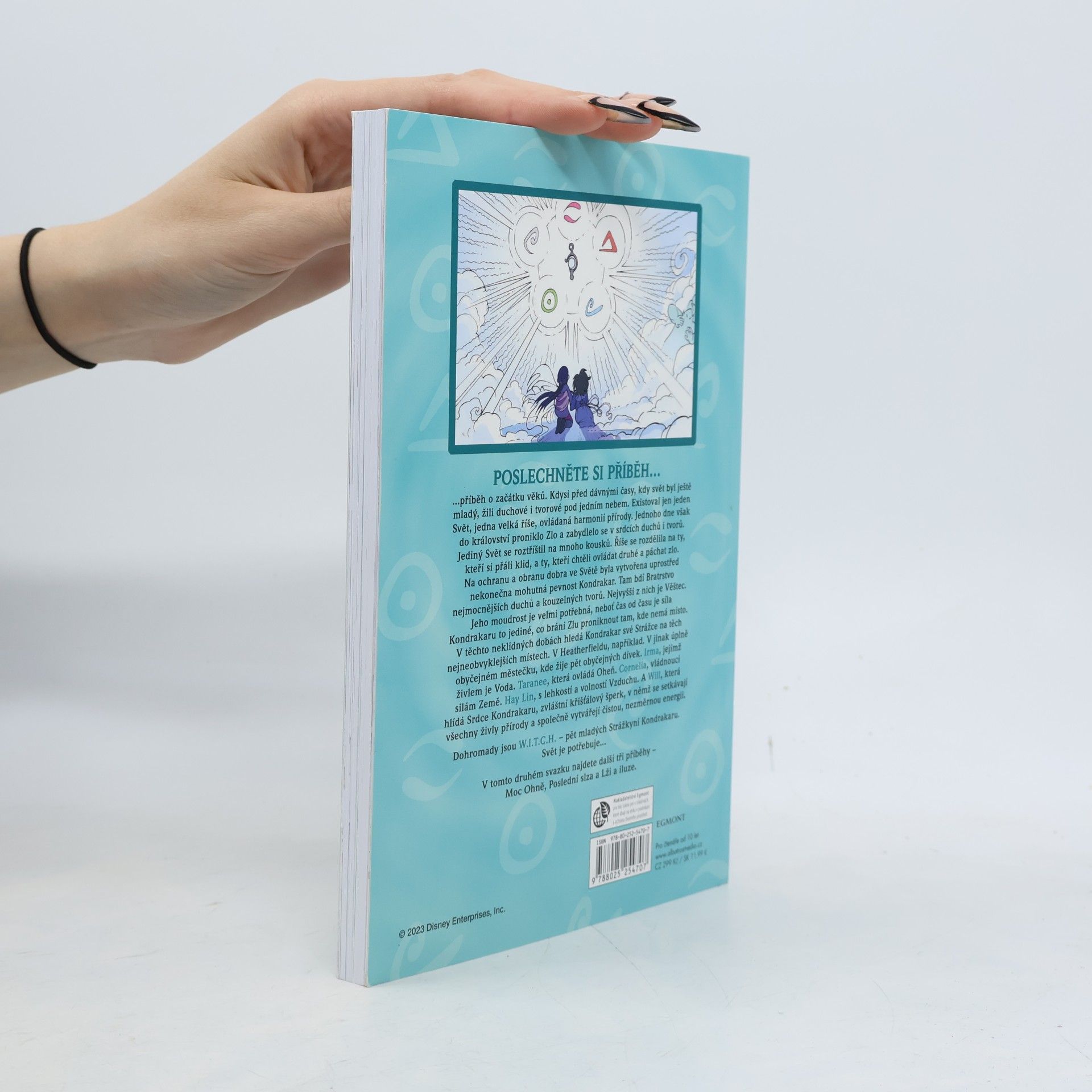 Elisabetta Gnone W.I.T.C.H. čarodějky : komiks 4-6