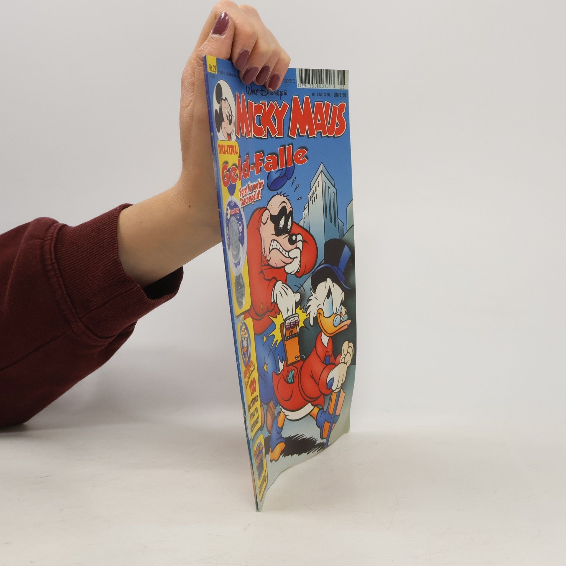 kolektiv Micky Maus 28/1999. Geld-Falle