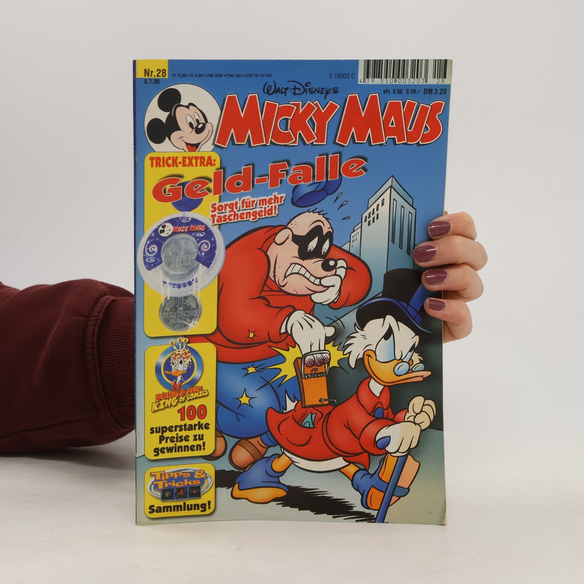 kolektiv Micky Maus 28/1999. Geld-Falle