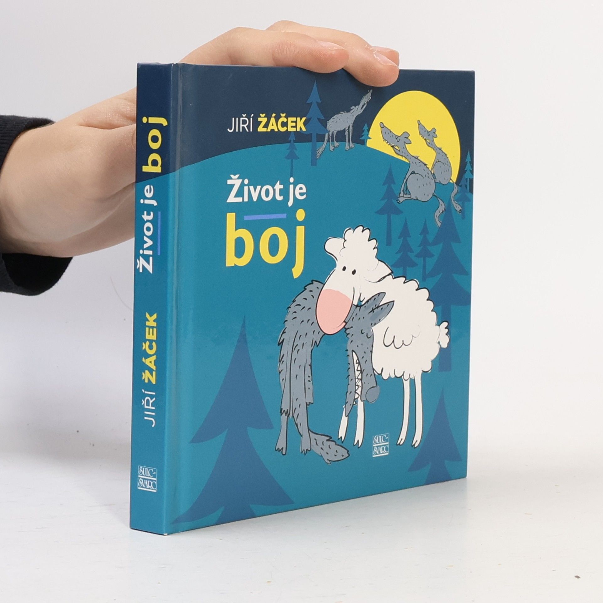 Jiří Žáček Život je boj