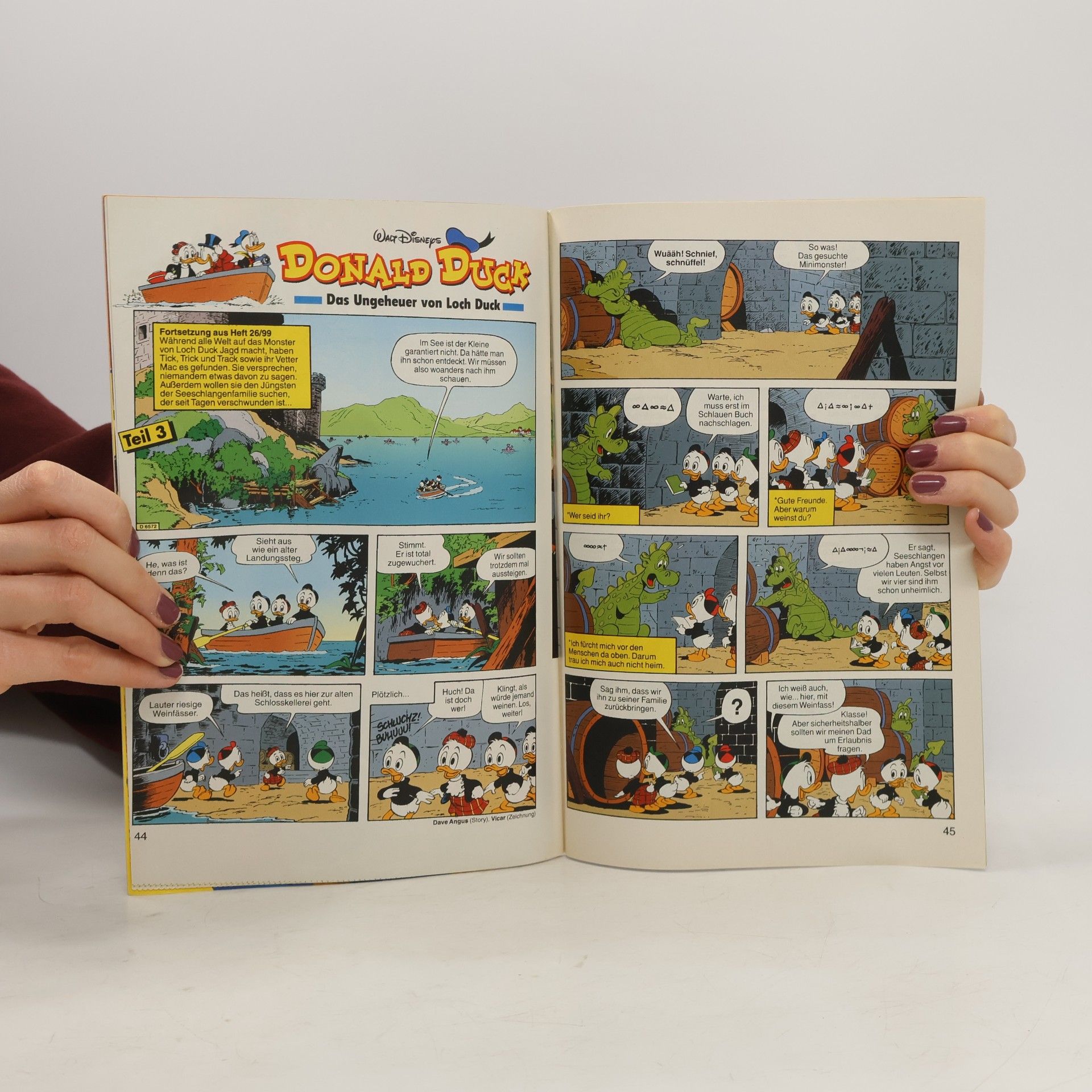 Walt Disney Micky Maus Magazin Nr. 34