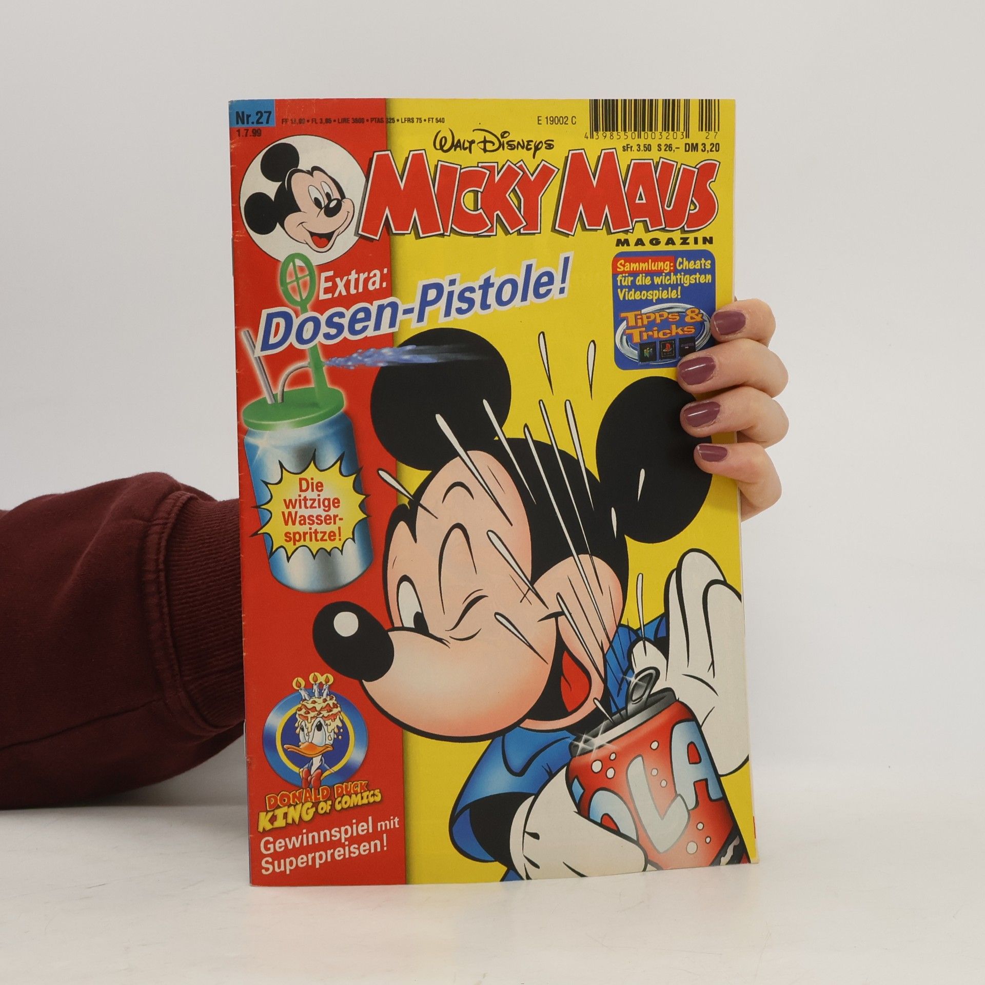 Walt Disney Micky Maus Magazin Nr. 34