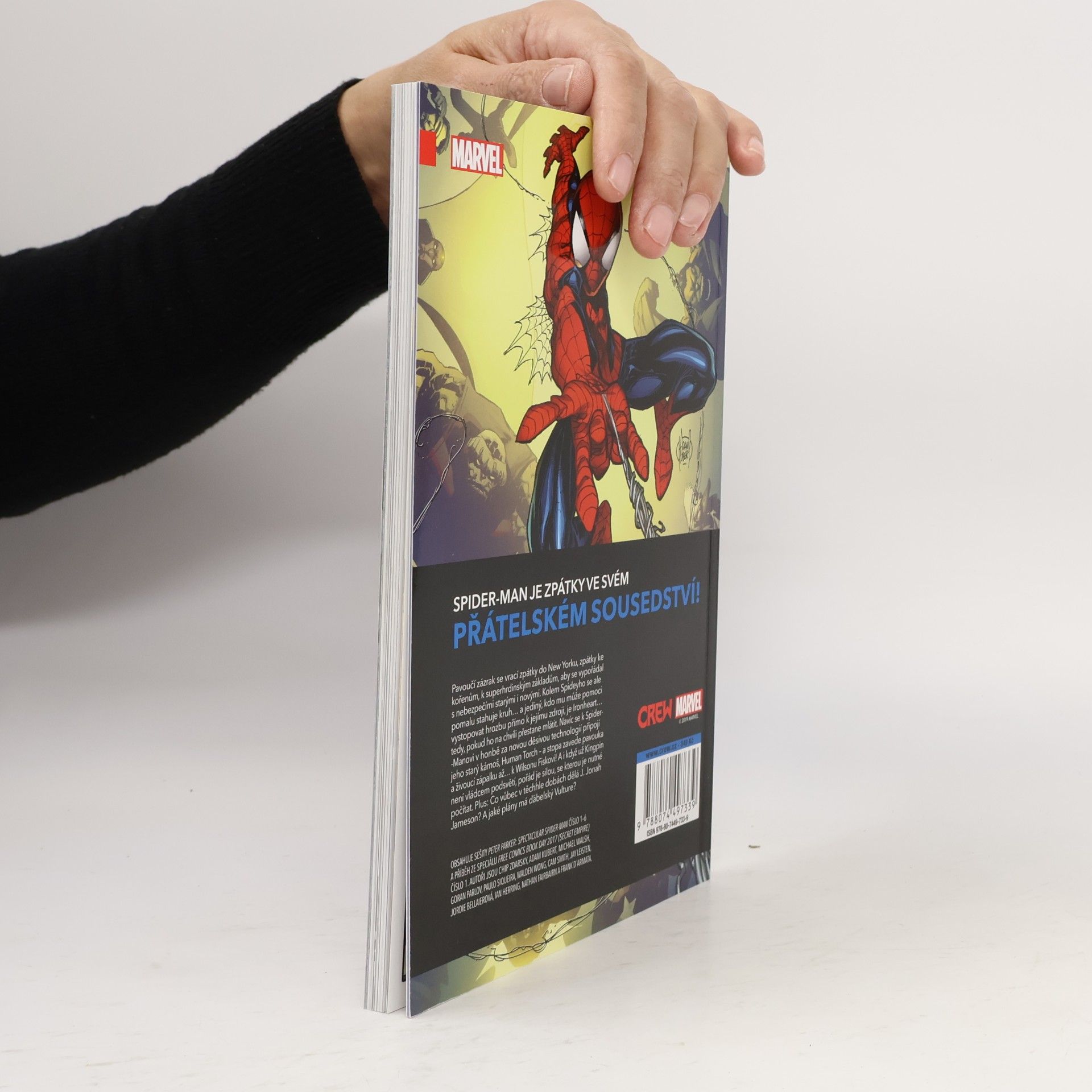 Chip Zdarsky Peter Parker : Spectacular Spider-Man. Do soumraku