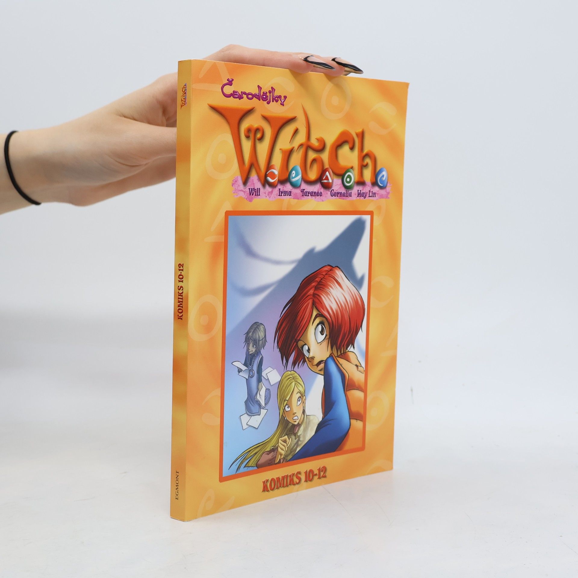 Elisabetta Gnone W.I.T.C.H. čarodějky: komiks 10-12
