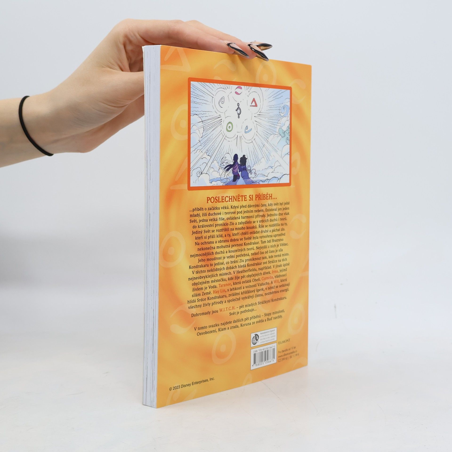 Elisabetta Gnone W.I.T.C.H. čarodějky: komiks 10-12