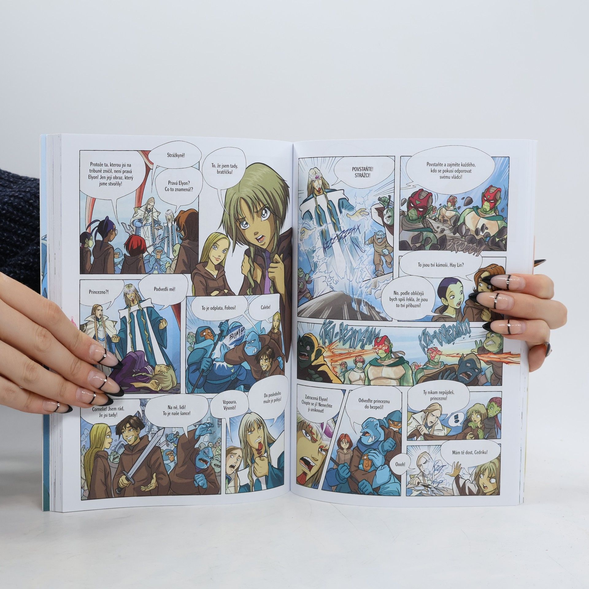 Elisabetta Gnone W.I.T.C.H. čarodějky: komiks 10-12