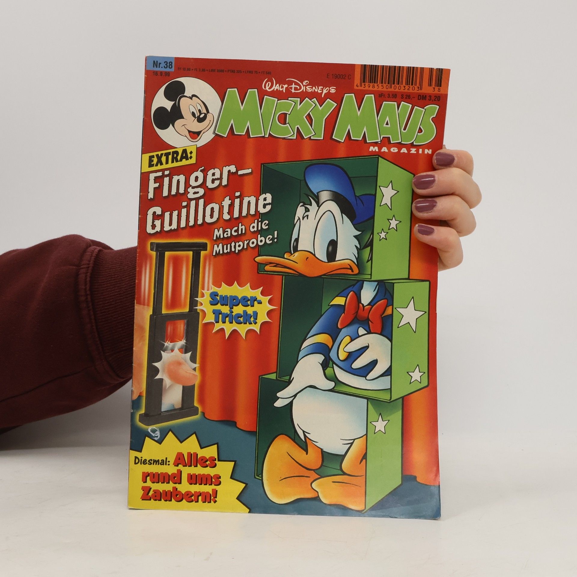 Autorenkollektiv Micky Maus Magazin 38