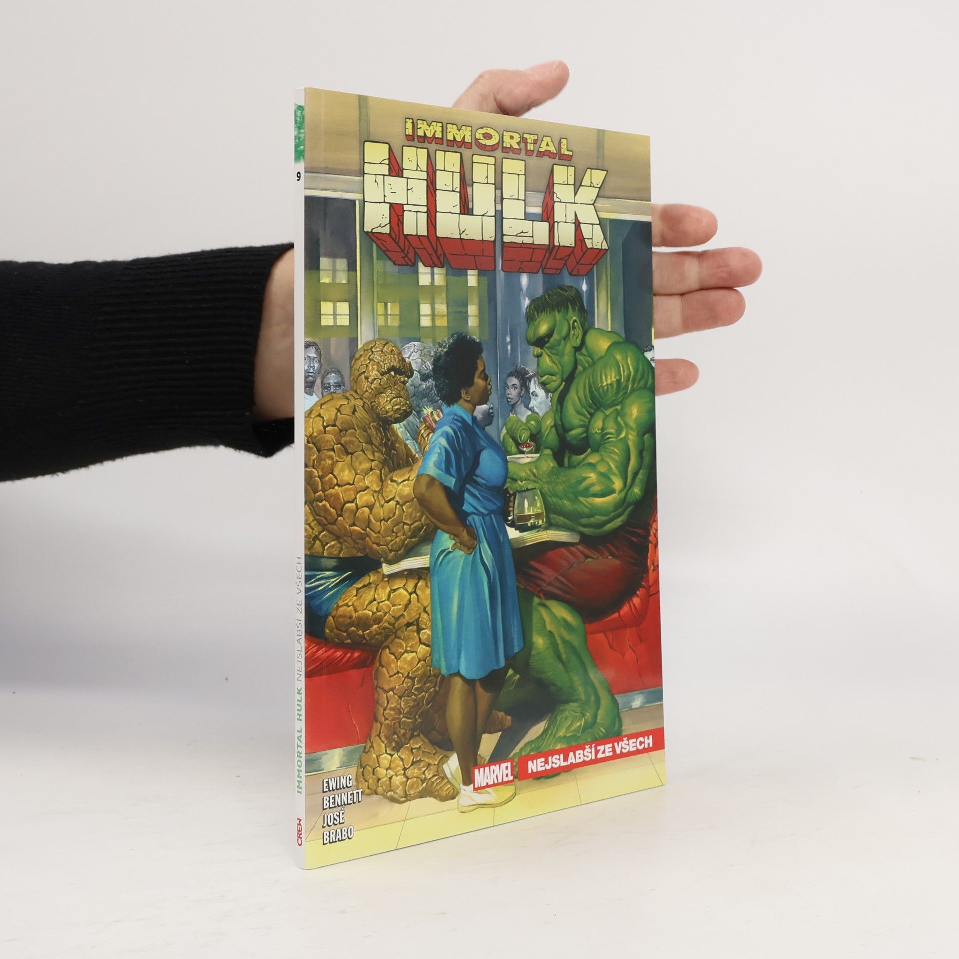 Al Ewing Immortal Hulk 9: Nejslabší ze všech