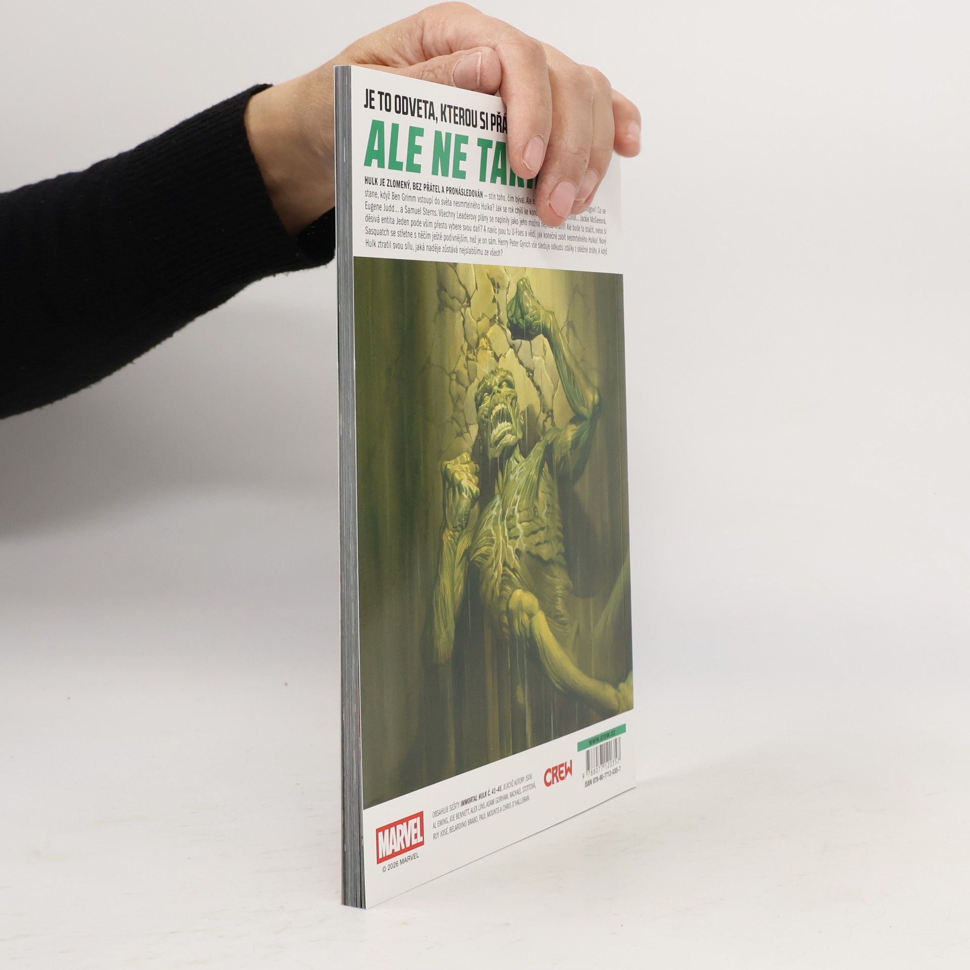 Kateřina Tichá Immortal Hulk 9: Nejslabší ze všech