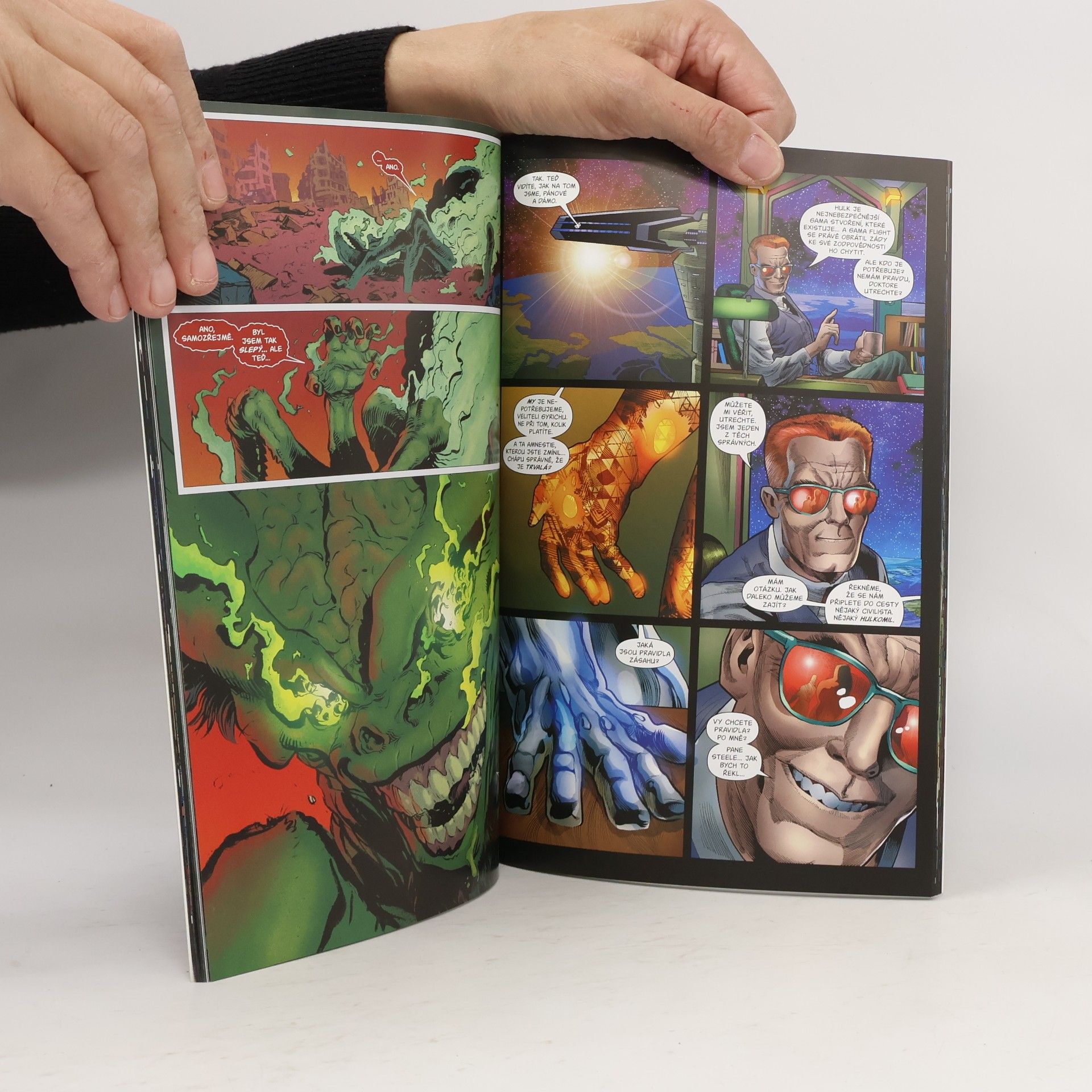 Kateřina Tichá Immortal Hulk 9: Nejslabší ze všech